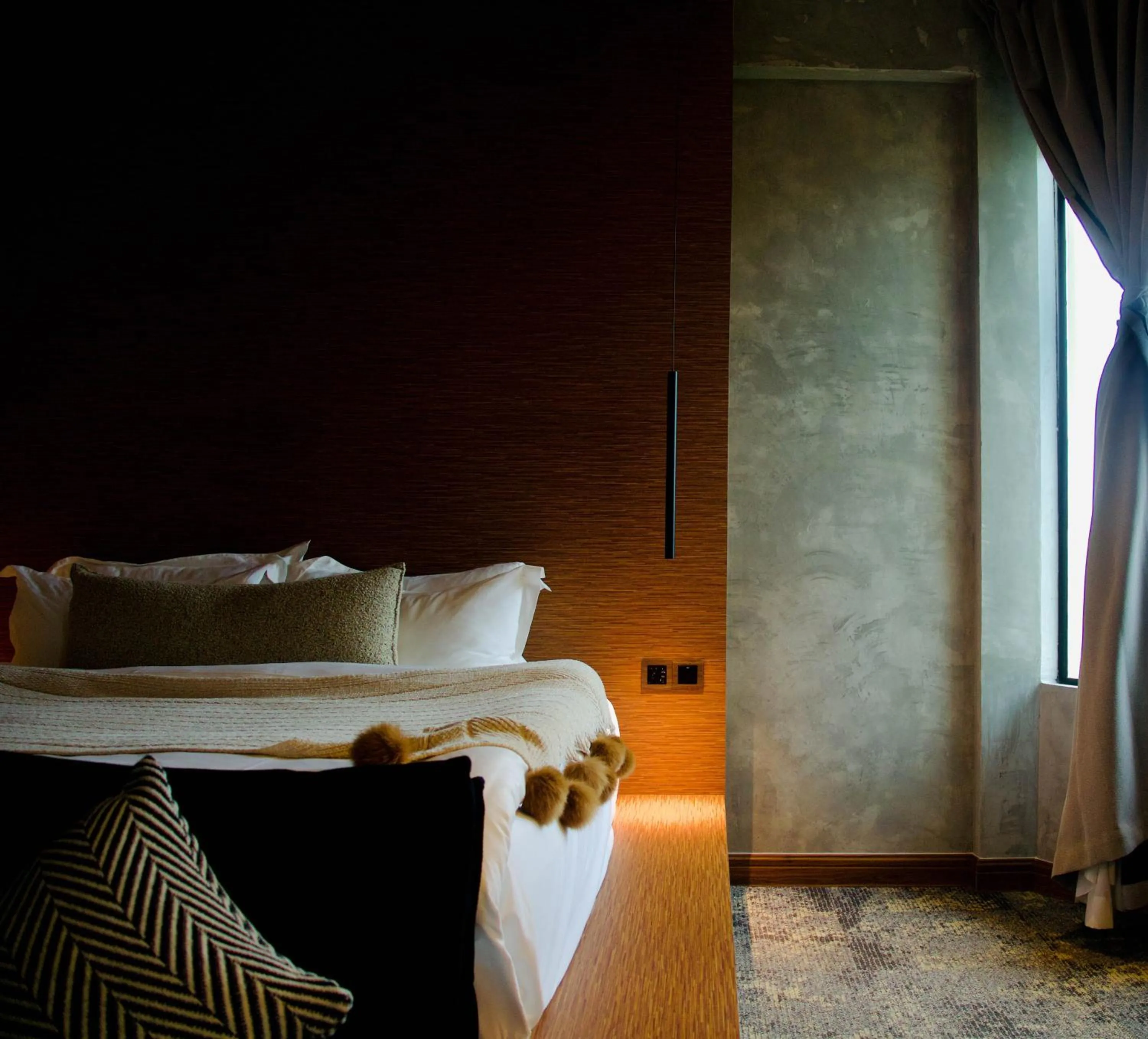 Bed in BaBa Boutique House Langkawi
