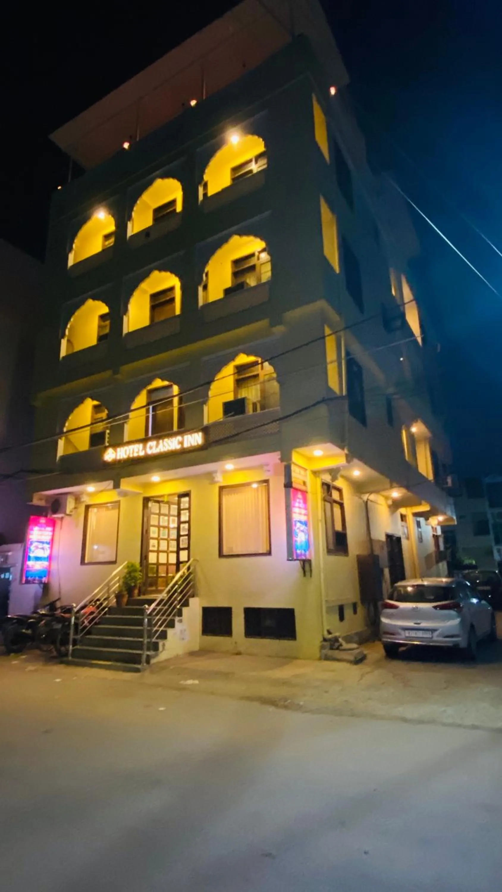 Property building in Hotel Classic Inn Near Jaipur Railway Station