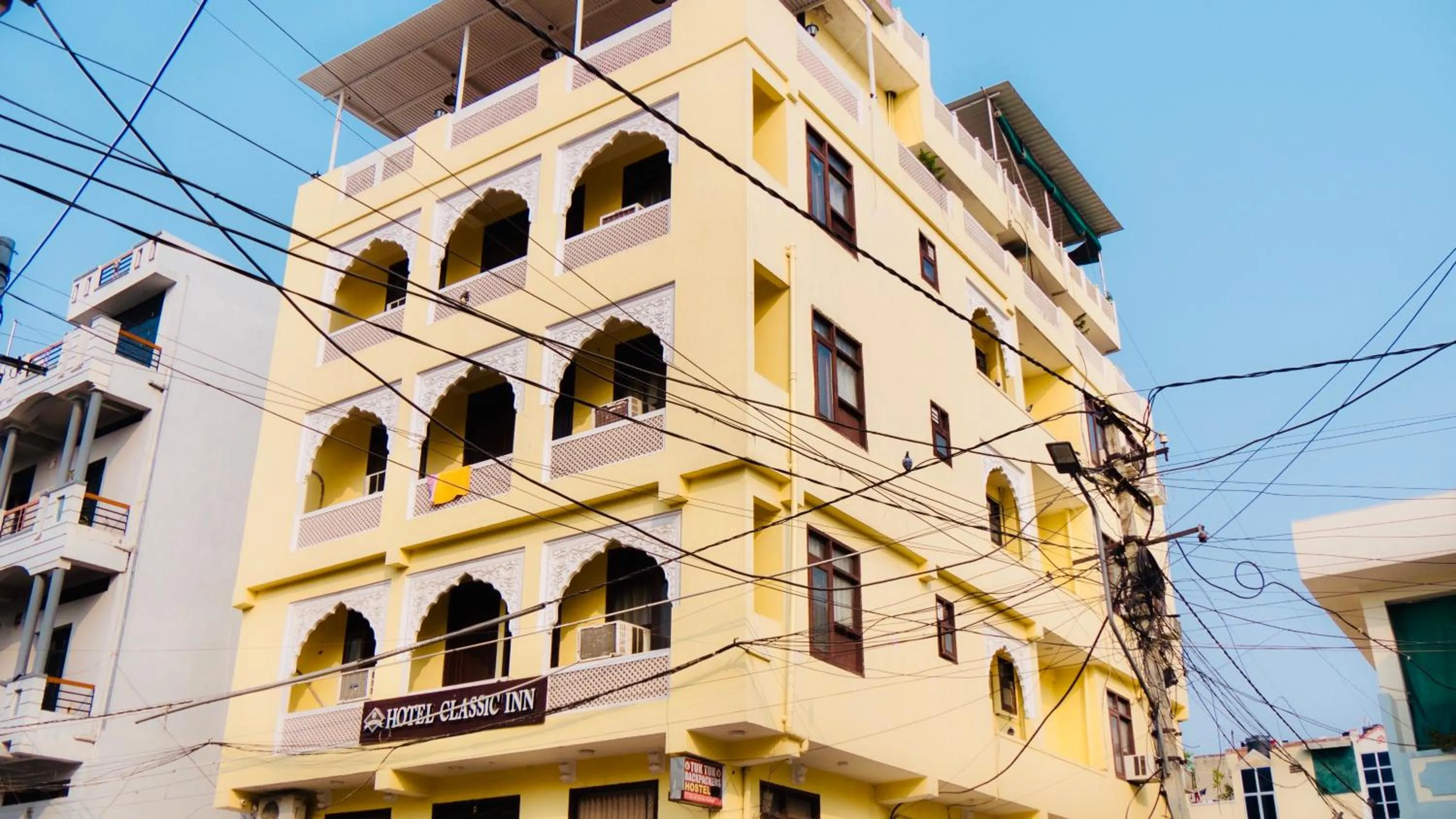 Property building in Hotel Classic Inn Near Jaipur Railway Station