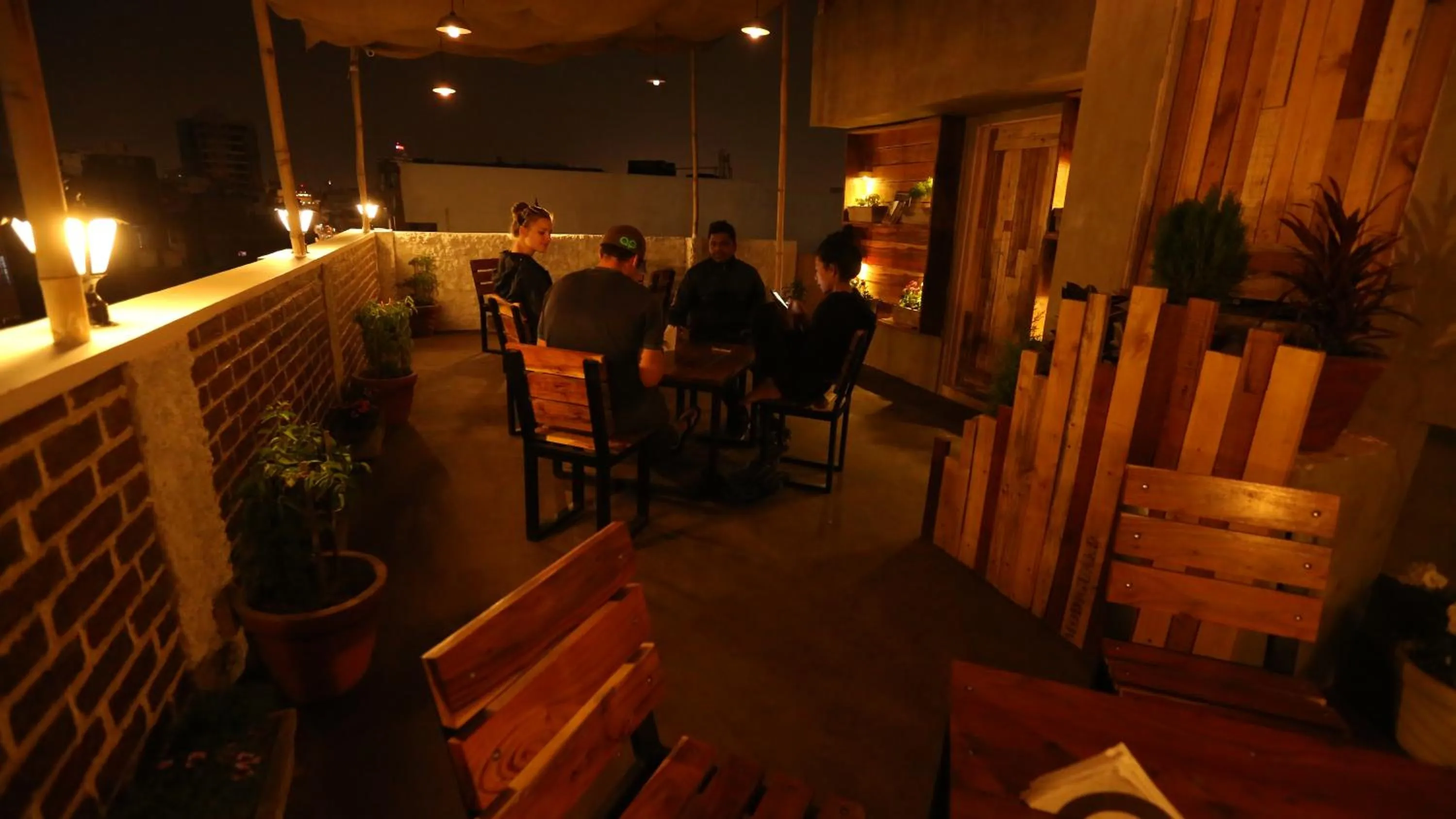 Asian breakfast in Hotel Classic Inn Near Jaipur Railway Station