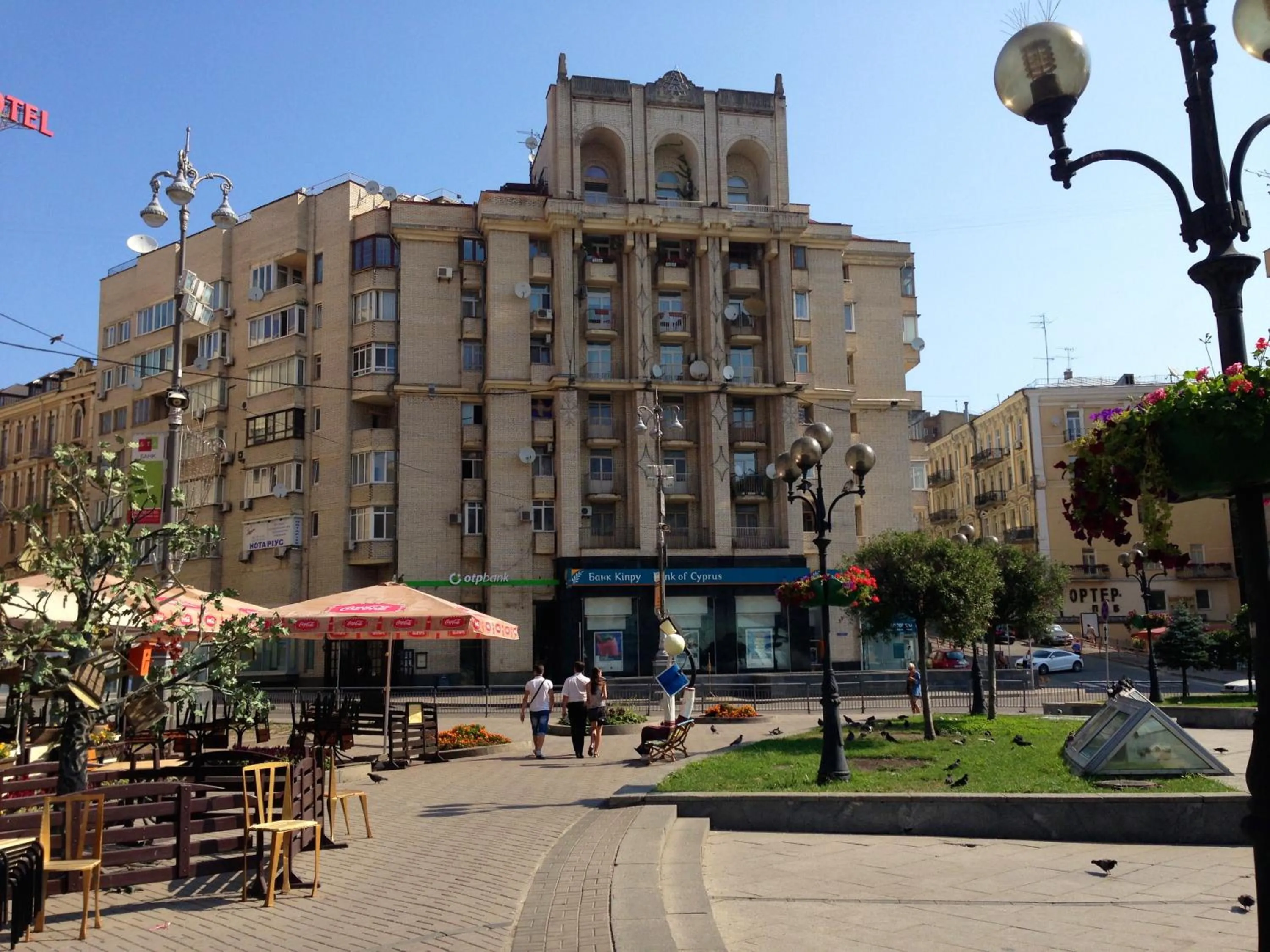 Apartment Mihailovskaya