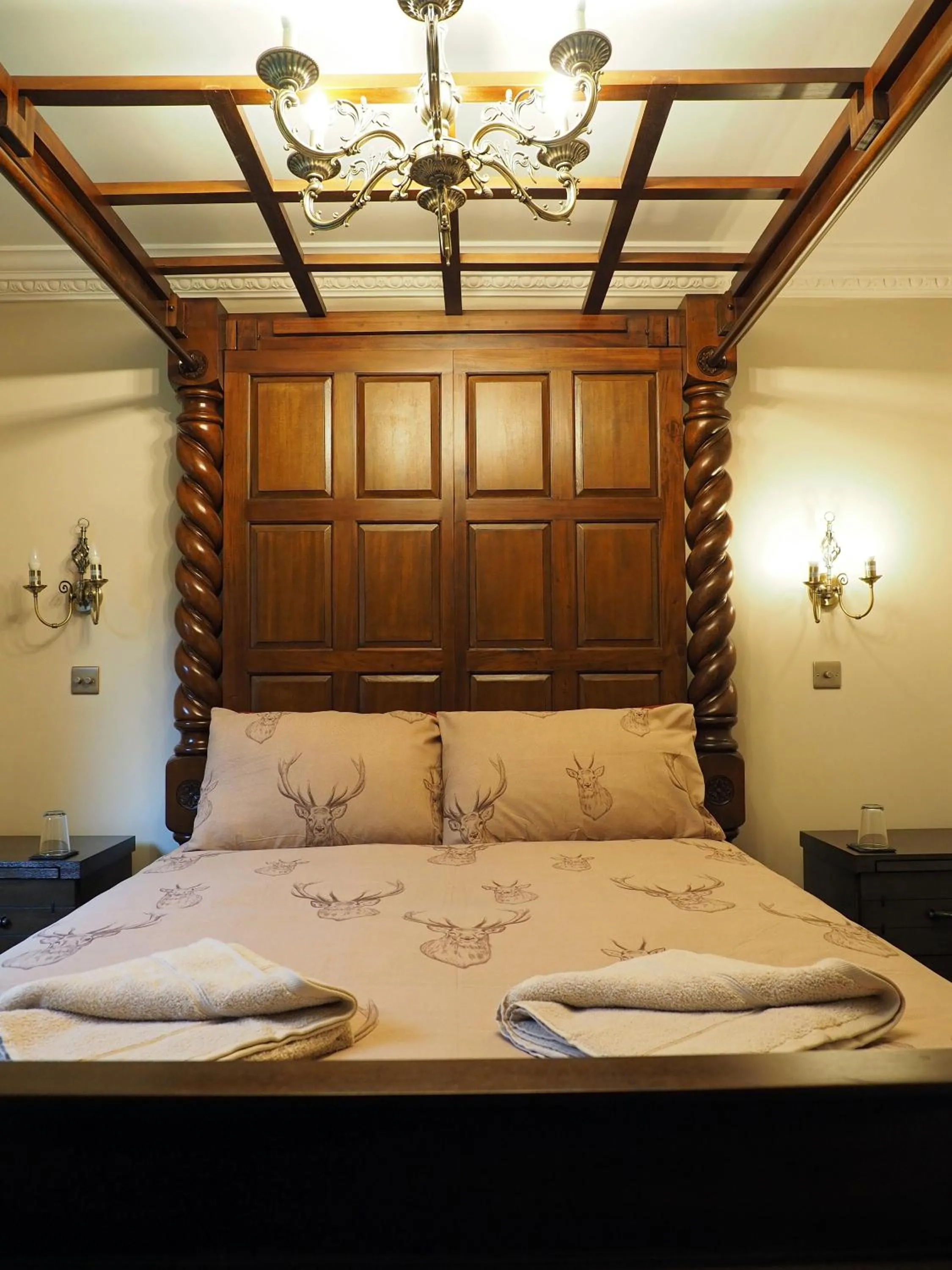 Bed in Appin House B&B