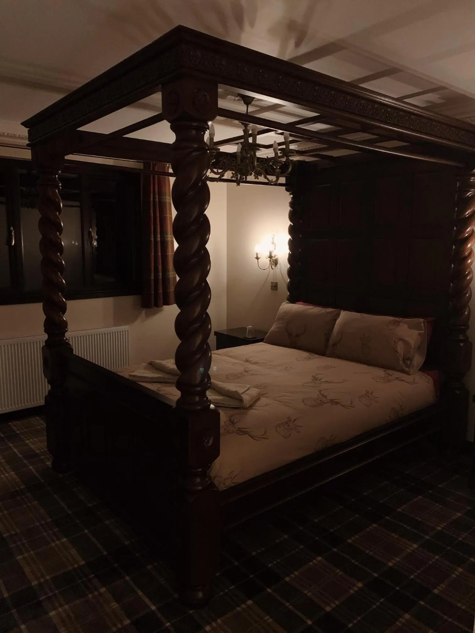 Bed in Appin House B&B