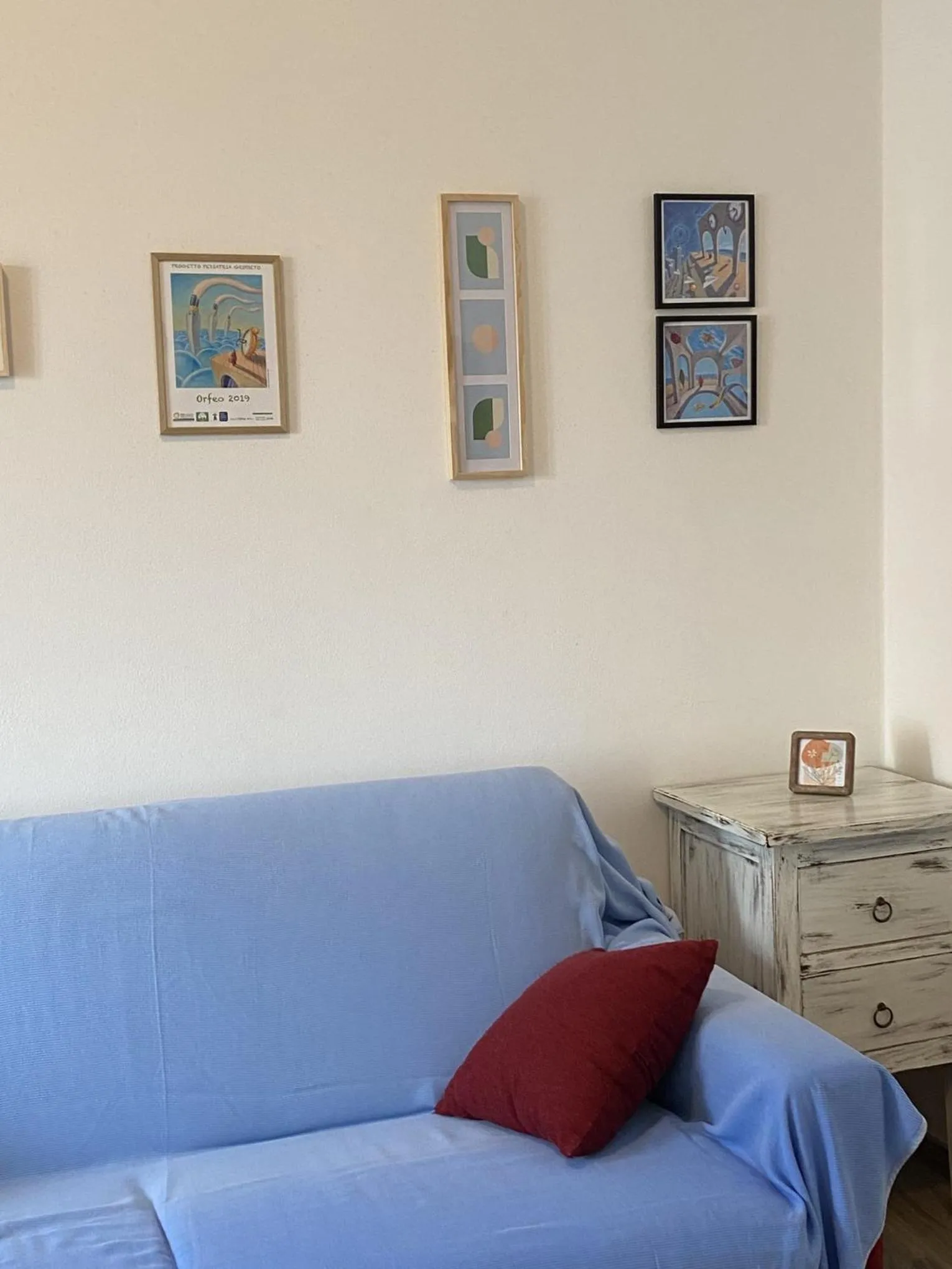 Living room in Appartamenti Le Perle di Venere