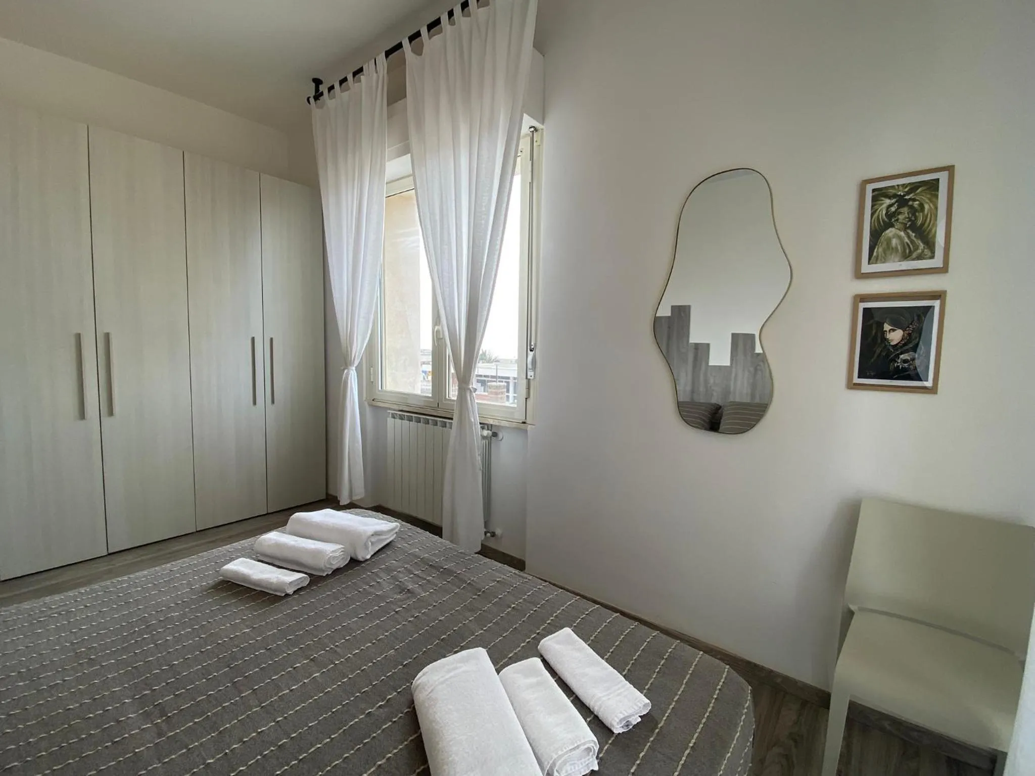 Bedroom, Bed in Appartamenti Le Perle di Venere