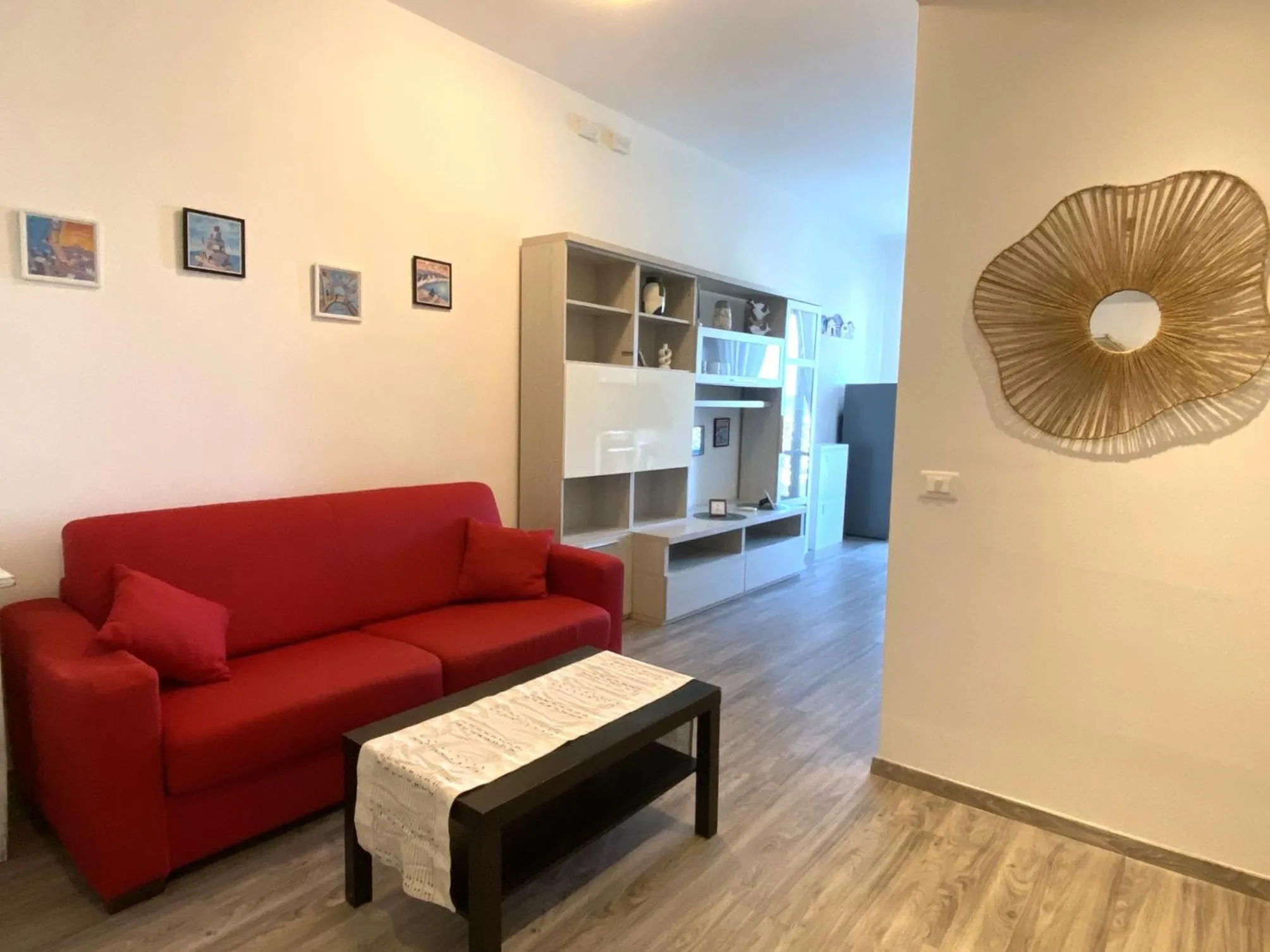 Living room in Appartamenti Le Perle di Venere