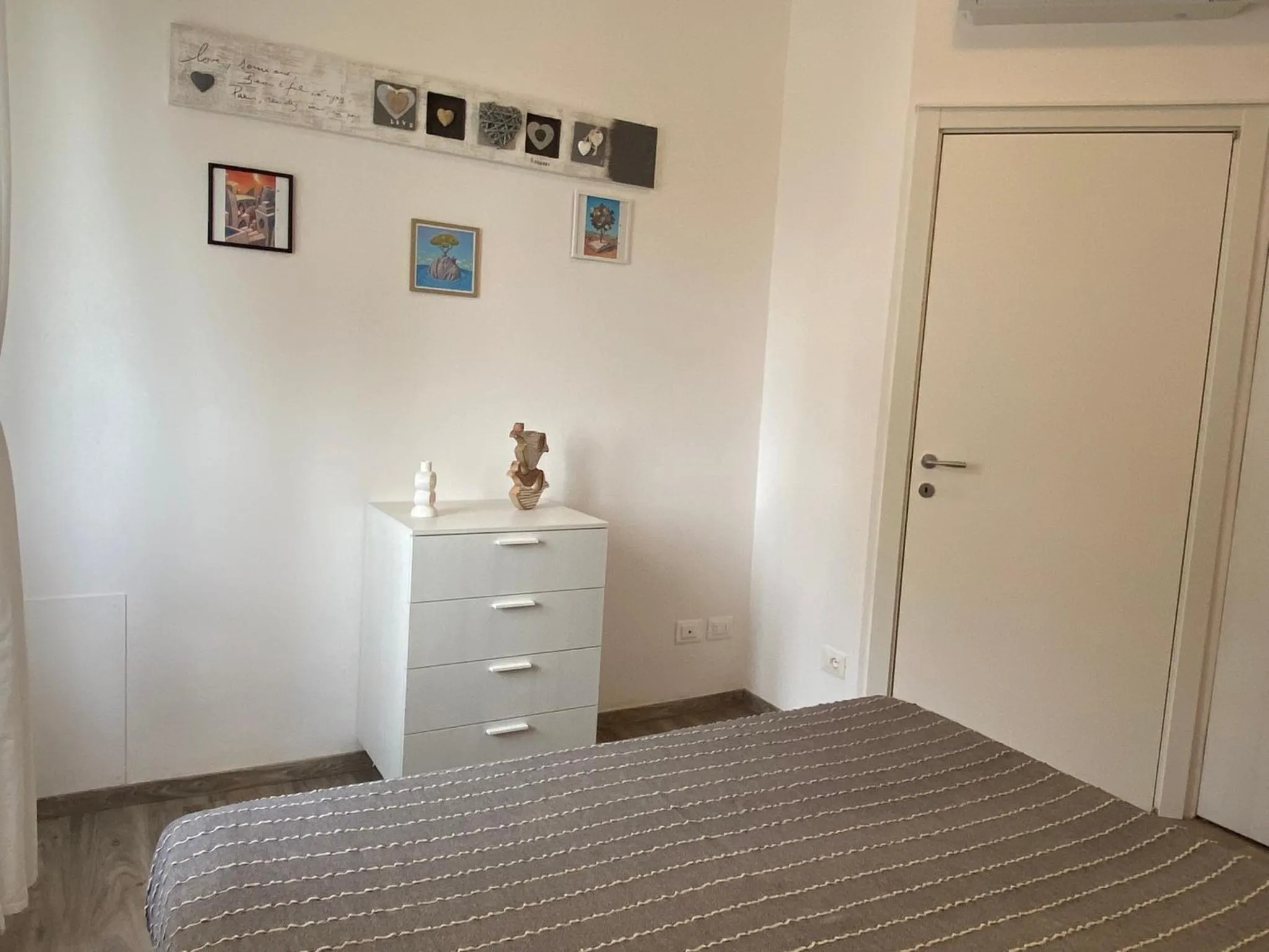 Bedroom, Bed in Appartamenti Le Perle di Venere