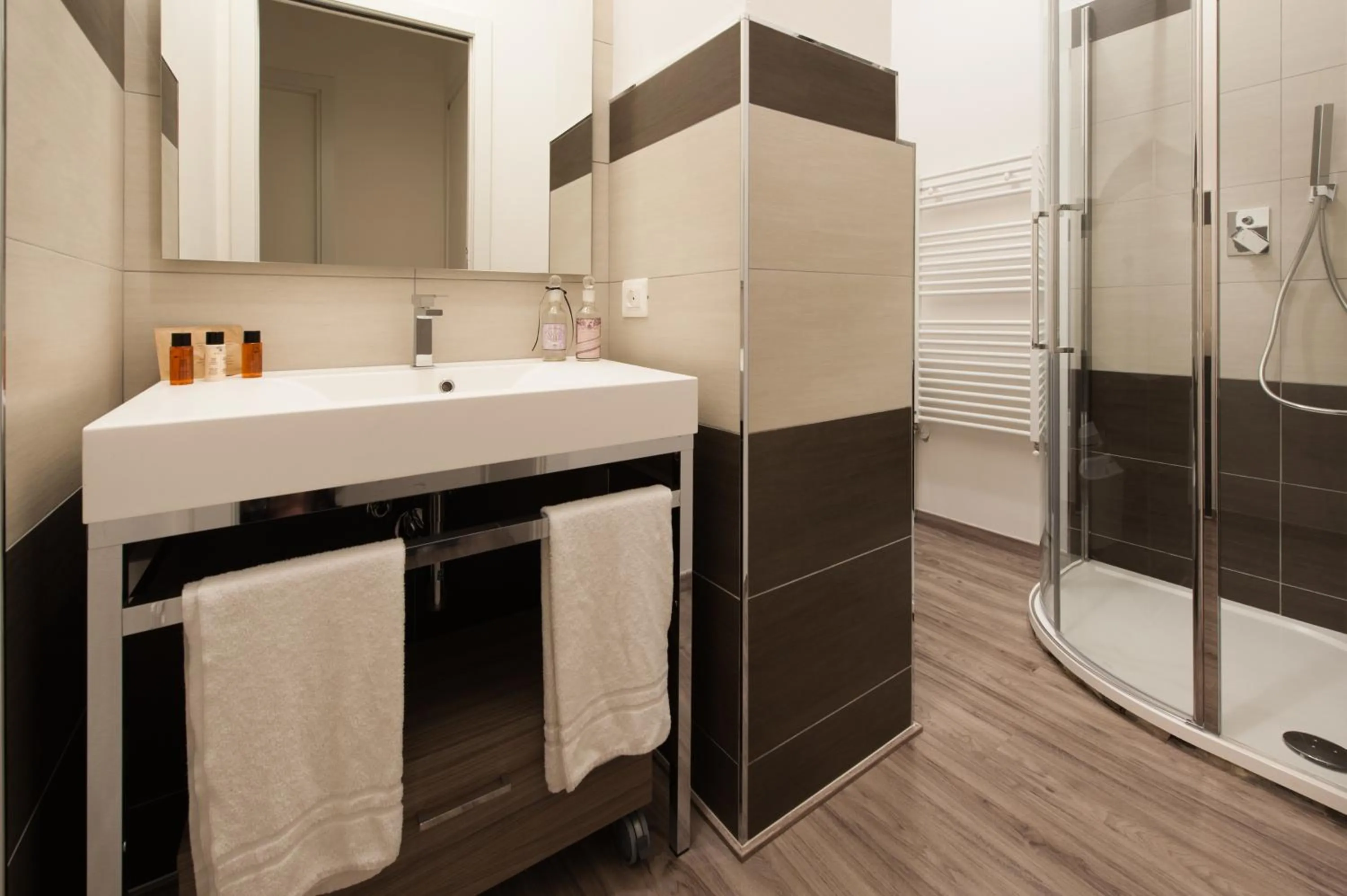 Bathroom in Appartamenti Le Perle di Venere