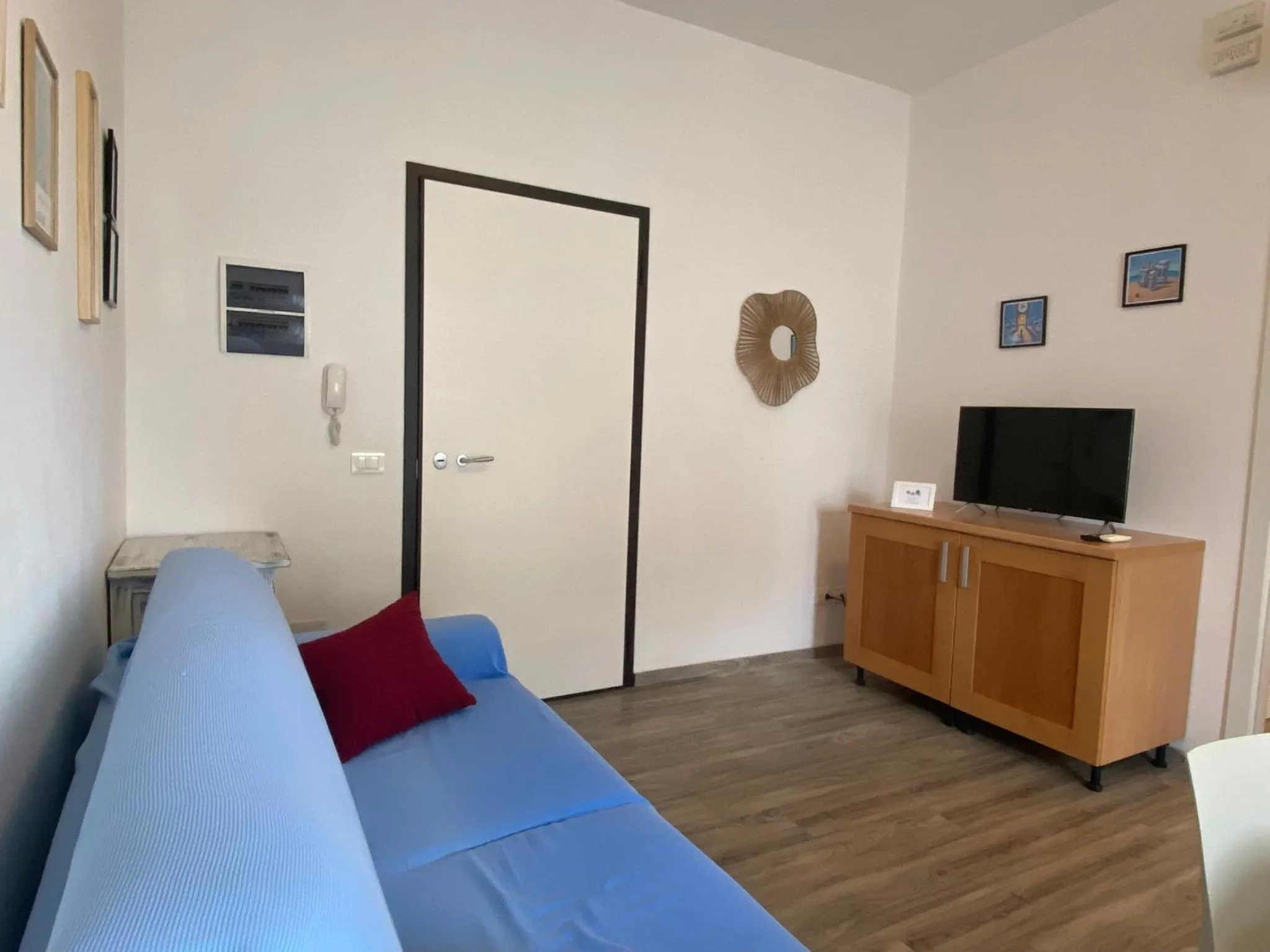 TV and multimedia in Appartamenti Le Perle di Venere