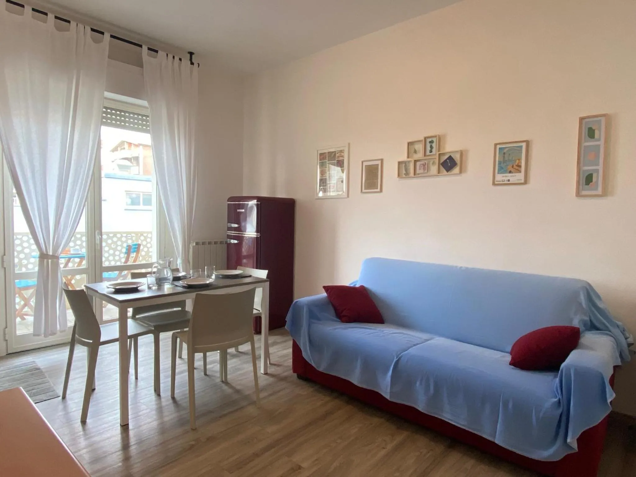Living room in Appartamenti Le Perle di Venere