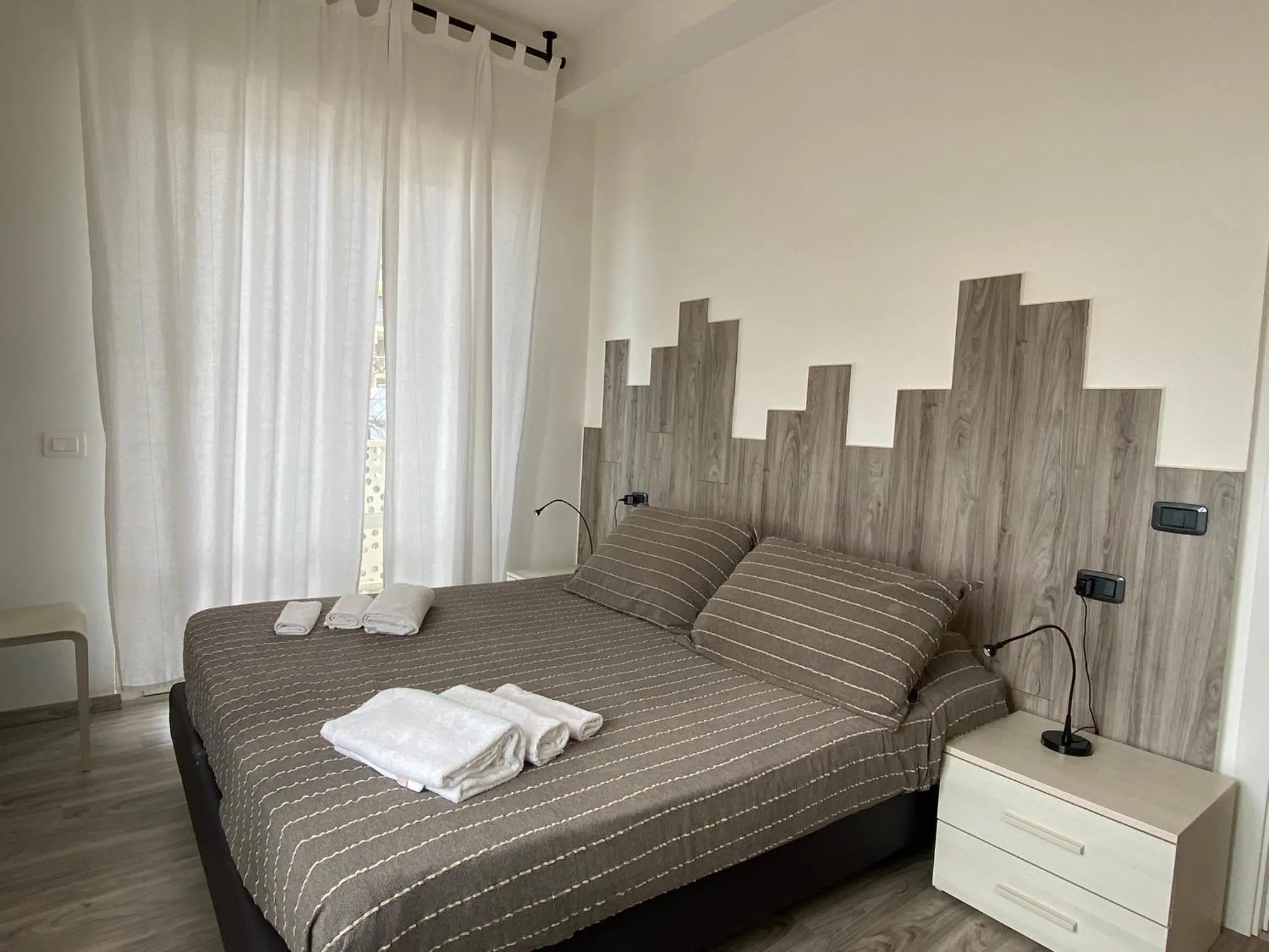 Bedroom, Bed in Appartamenti Le Perle di Venere