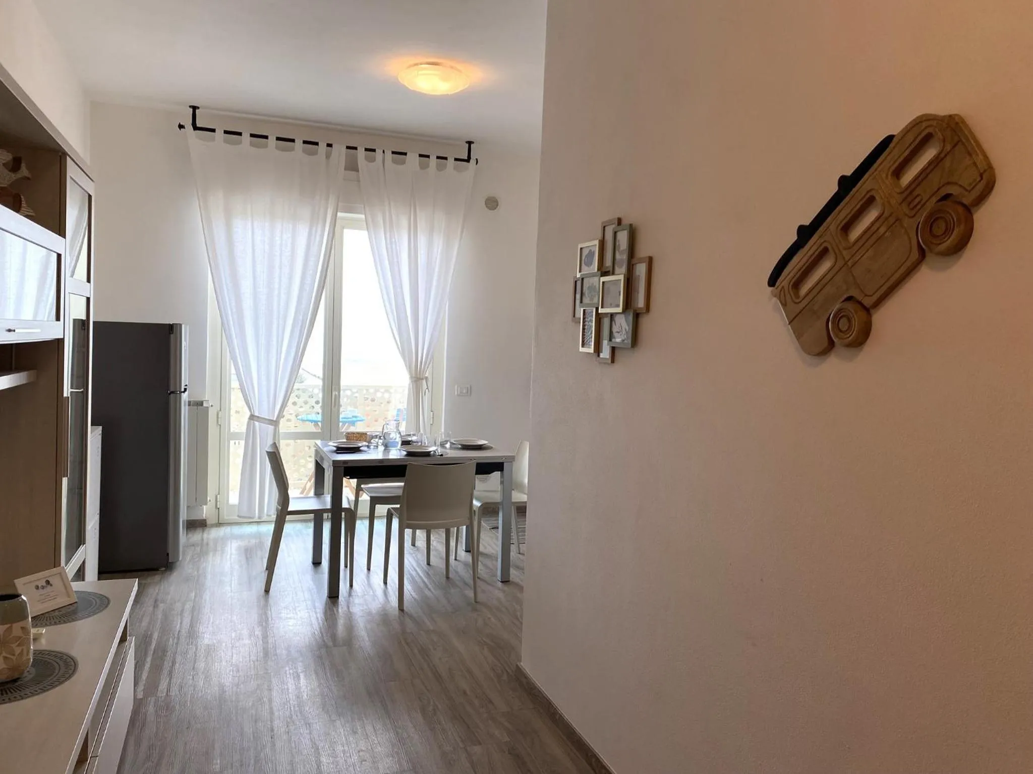 Dining area in Appartamenti Le Perle di Venere