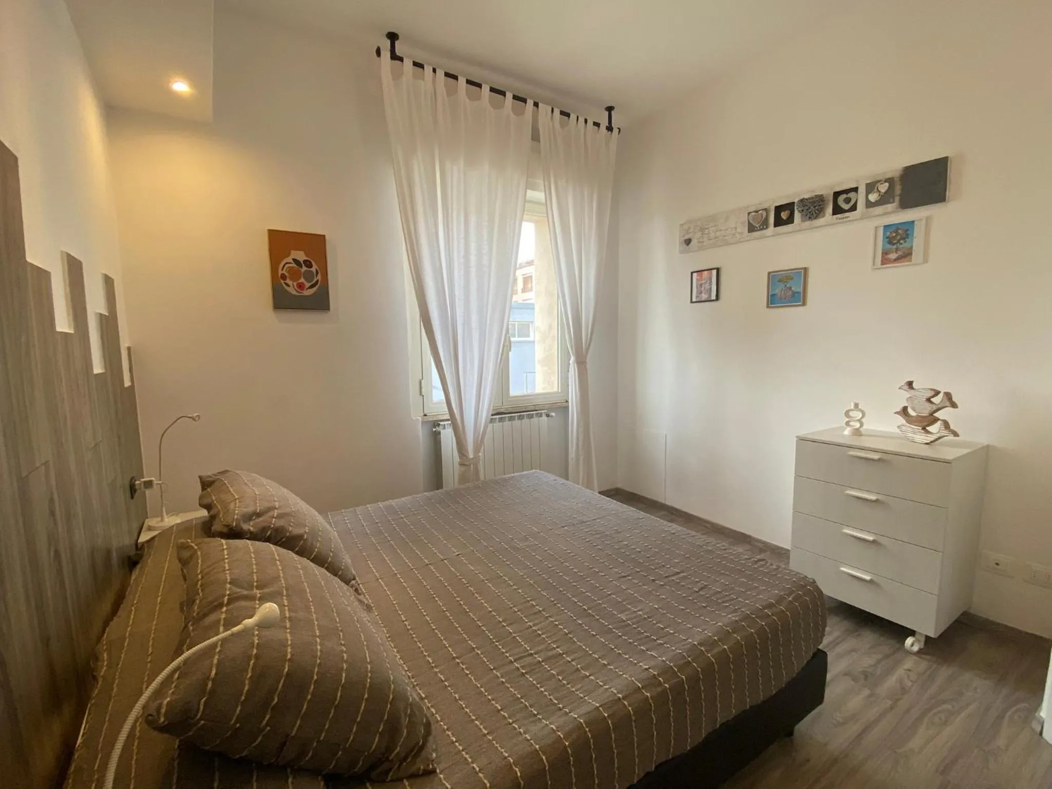 Bedroom, Bed in Appartamenti Le Perle di Venere