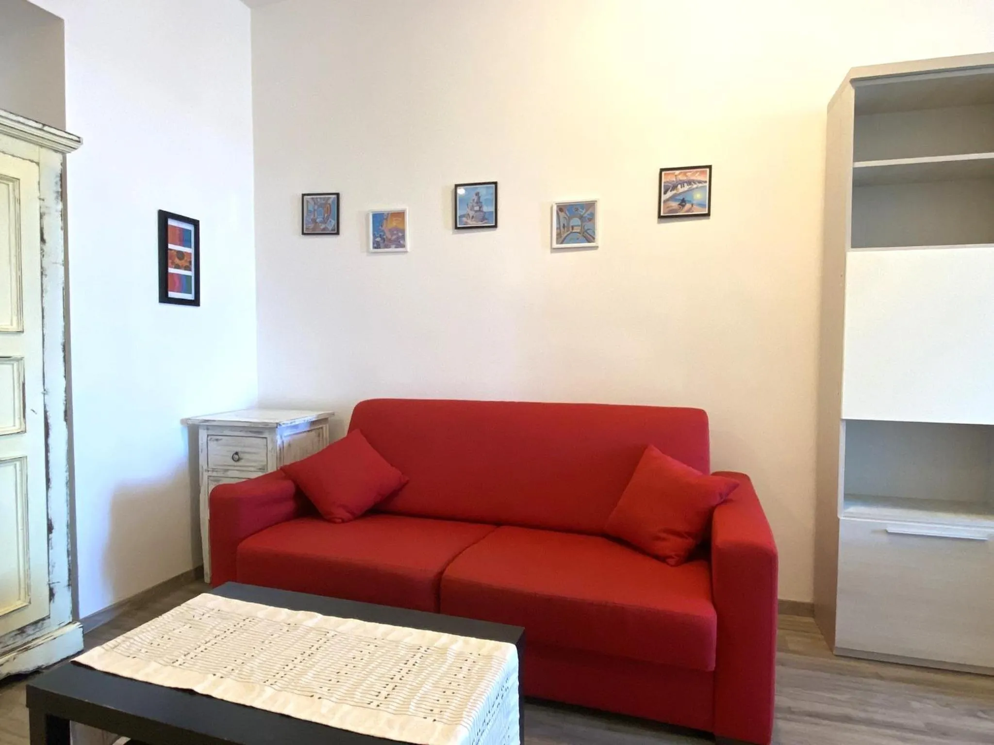 Living room in Appartamenti Le Perle di Venere