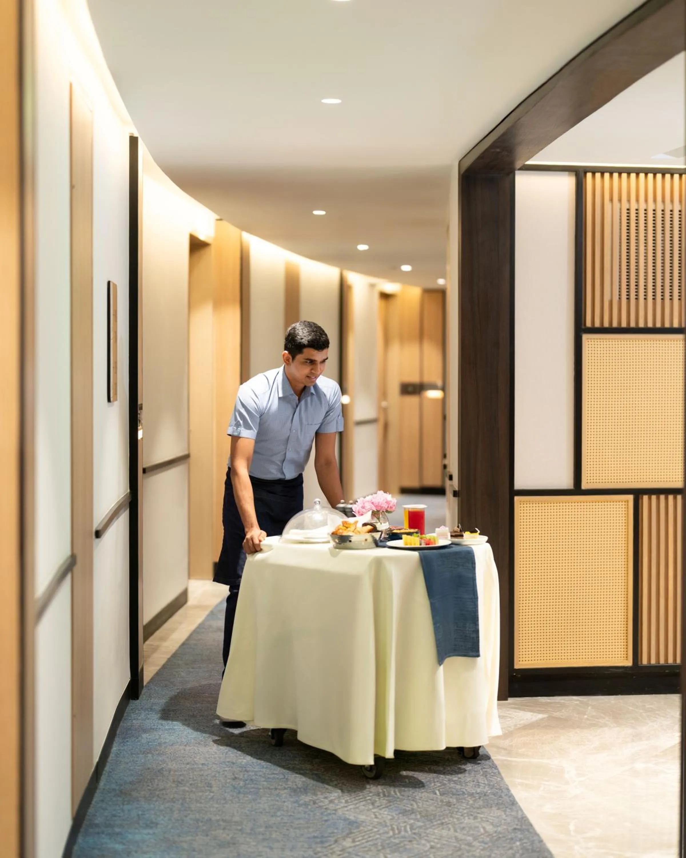 room service in Hilton Garden Inn Mumbai International Airport