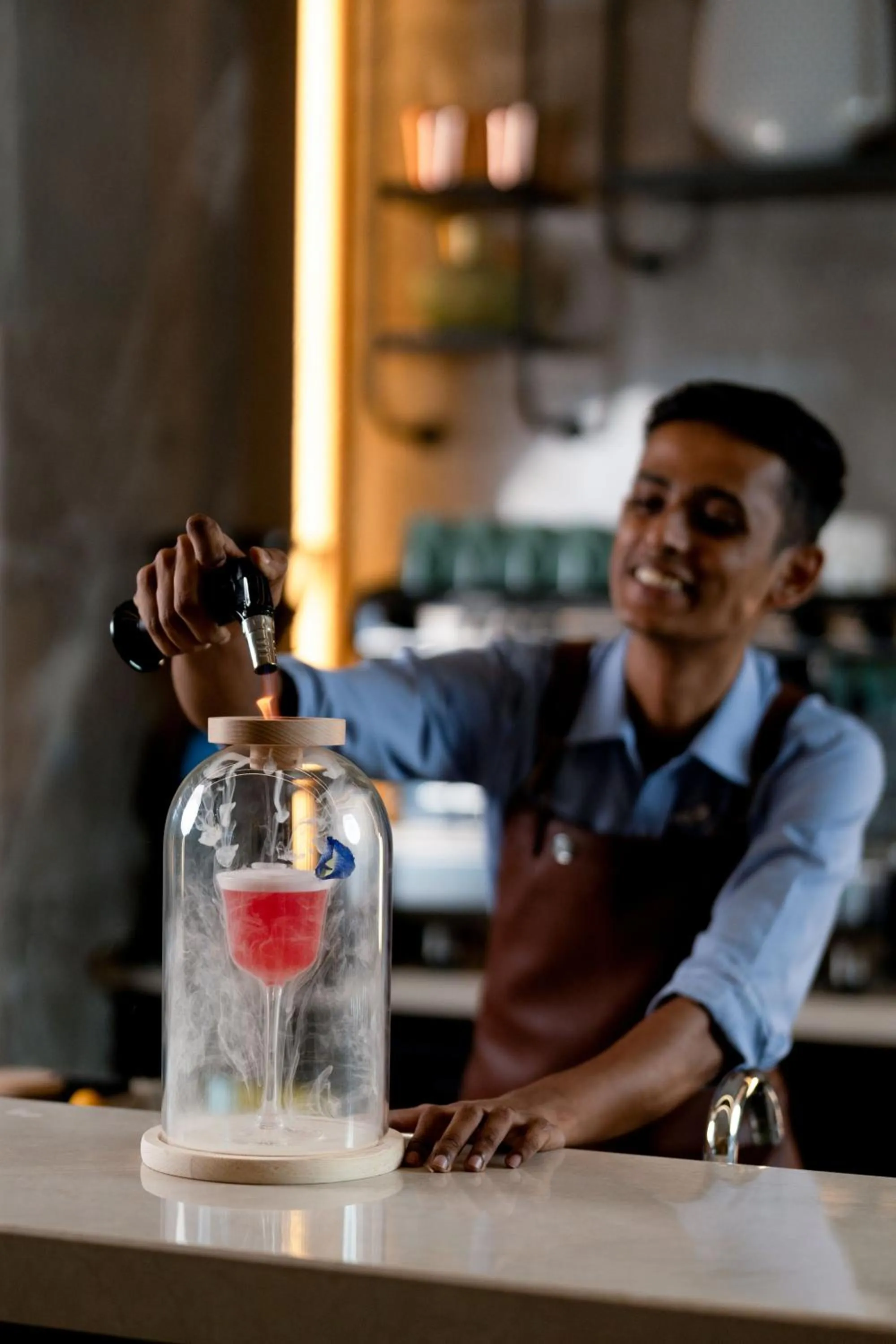 Dining area in Hilton Garden Inn Mumbai International Airport