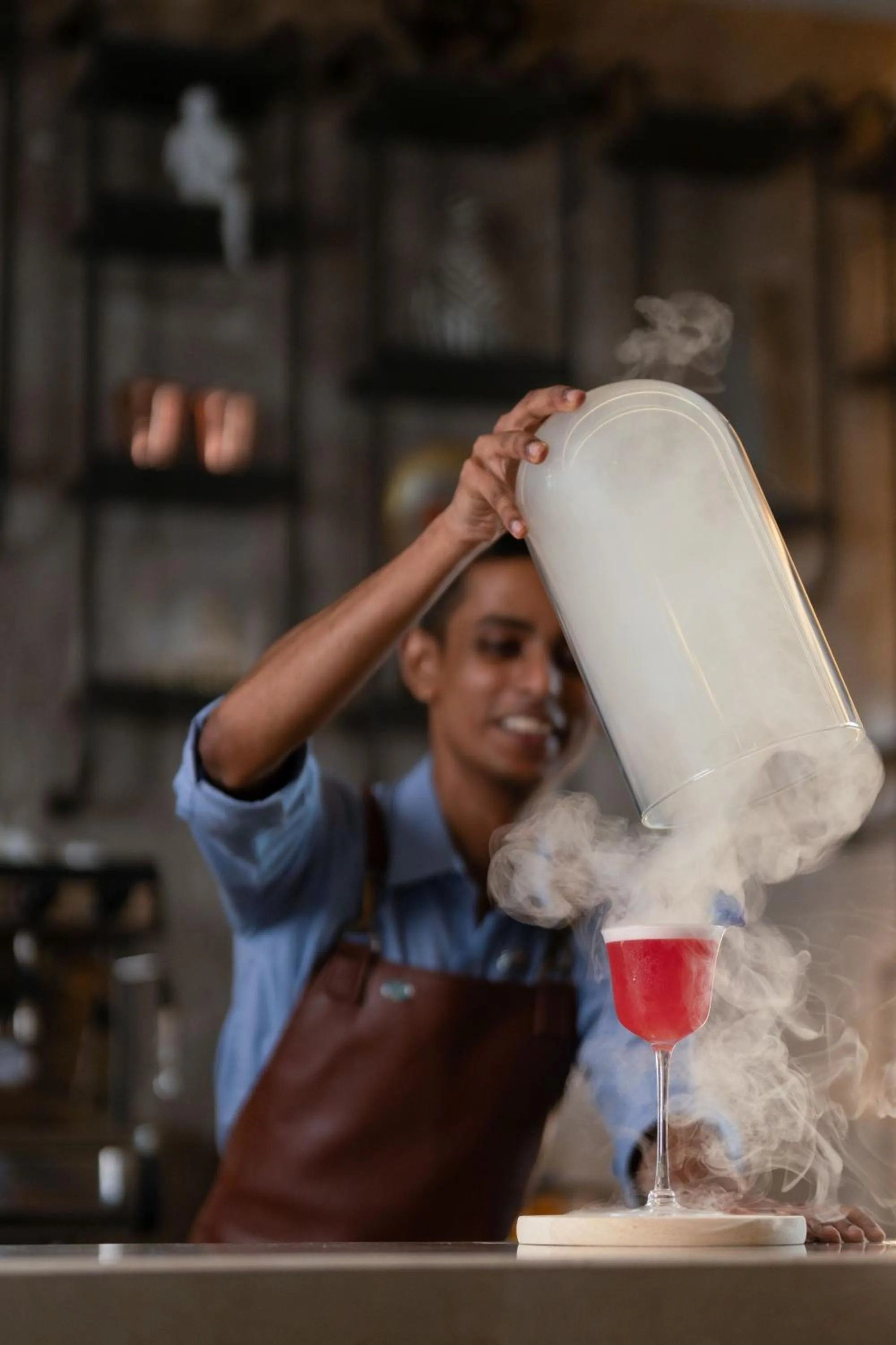 Food and drinks in Hilton Garden Inn Mumbai International Airport