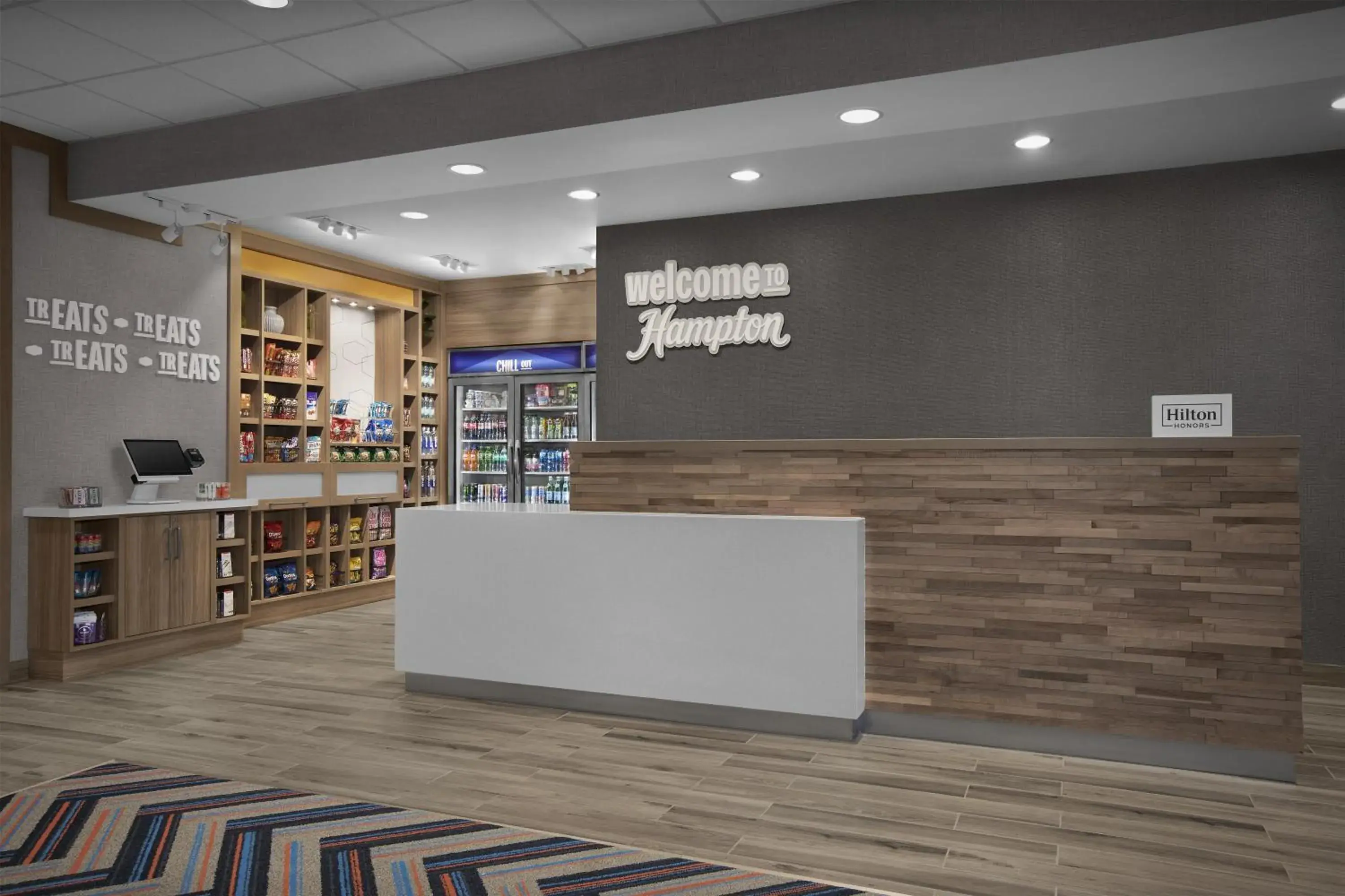 Lobby or reception in Hampton Inn & Suites By Hilton Wheat Ridge Denver West Lobby or reception in Hampton Inn & Suites By Hilton Wheat Ridge Denver West