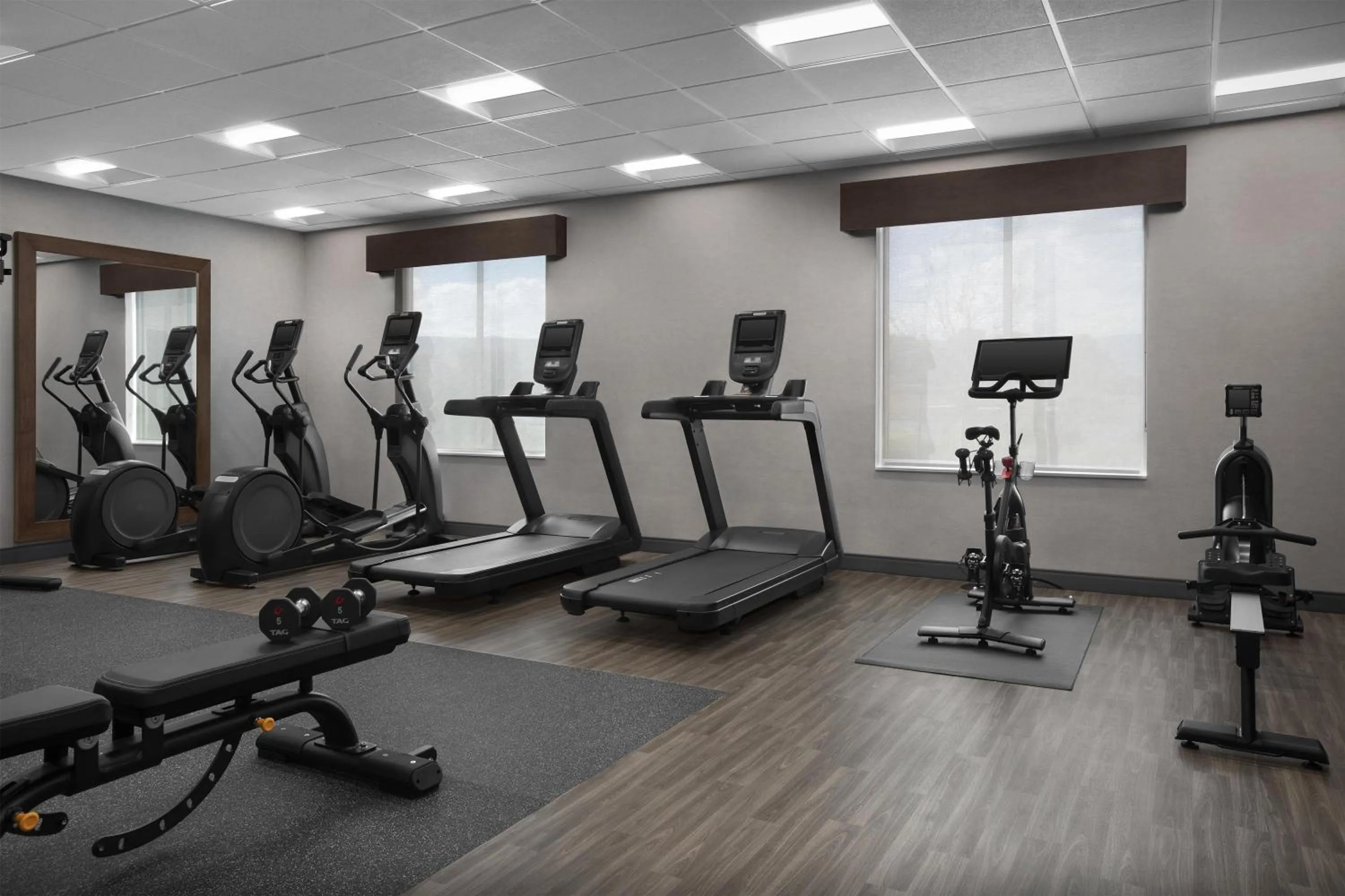Fitness centre/facilities in Hampton Inn & Suites By Hilton Wheat Ridge Denver West