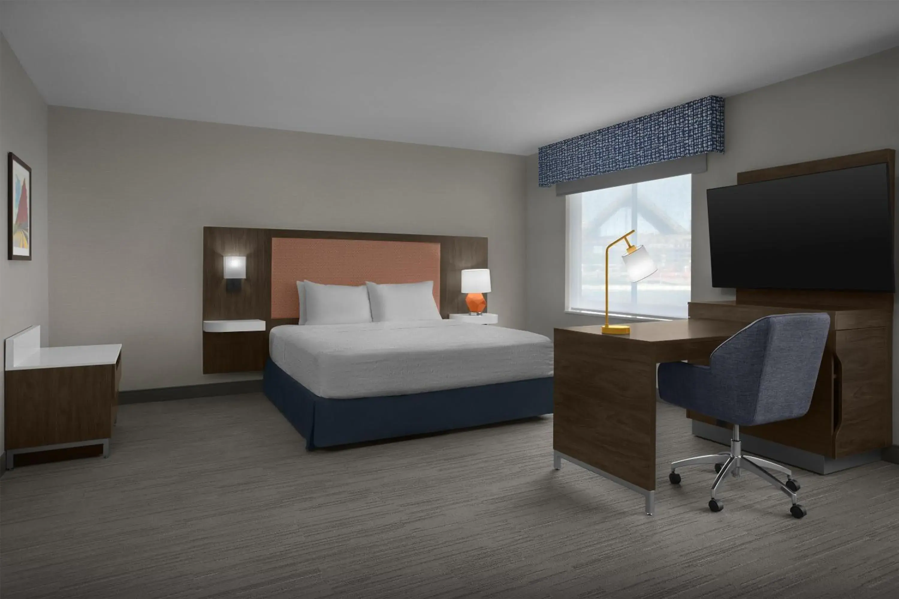 Bedroom, Bed in Hampton Inn & Suites By Hilton Wheat Ridge Denver West Bedroom, Bed in Hampton Inn & Suites By Hilton Wheat Ridge Denver West