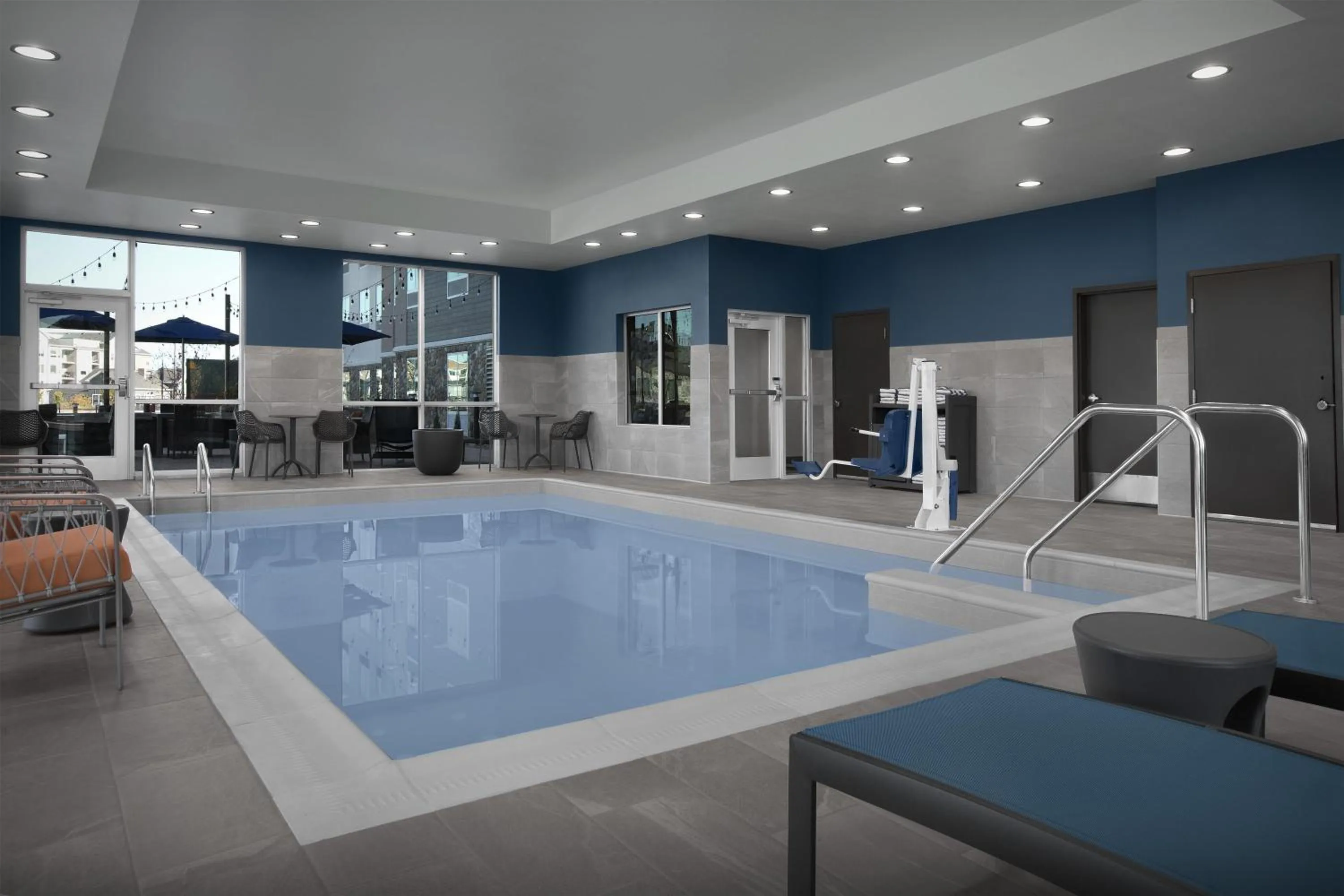 Pool view in Hampton Inn & Suites By Hilton Wheat Ridge Denver West