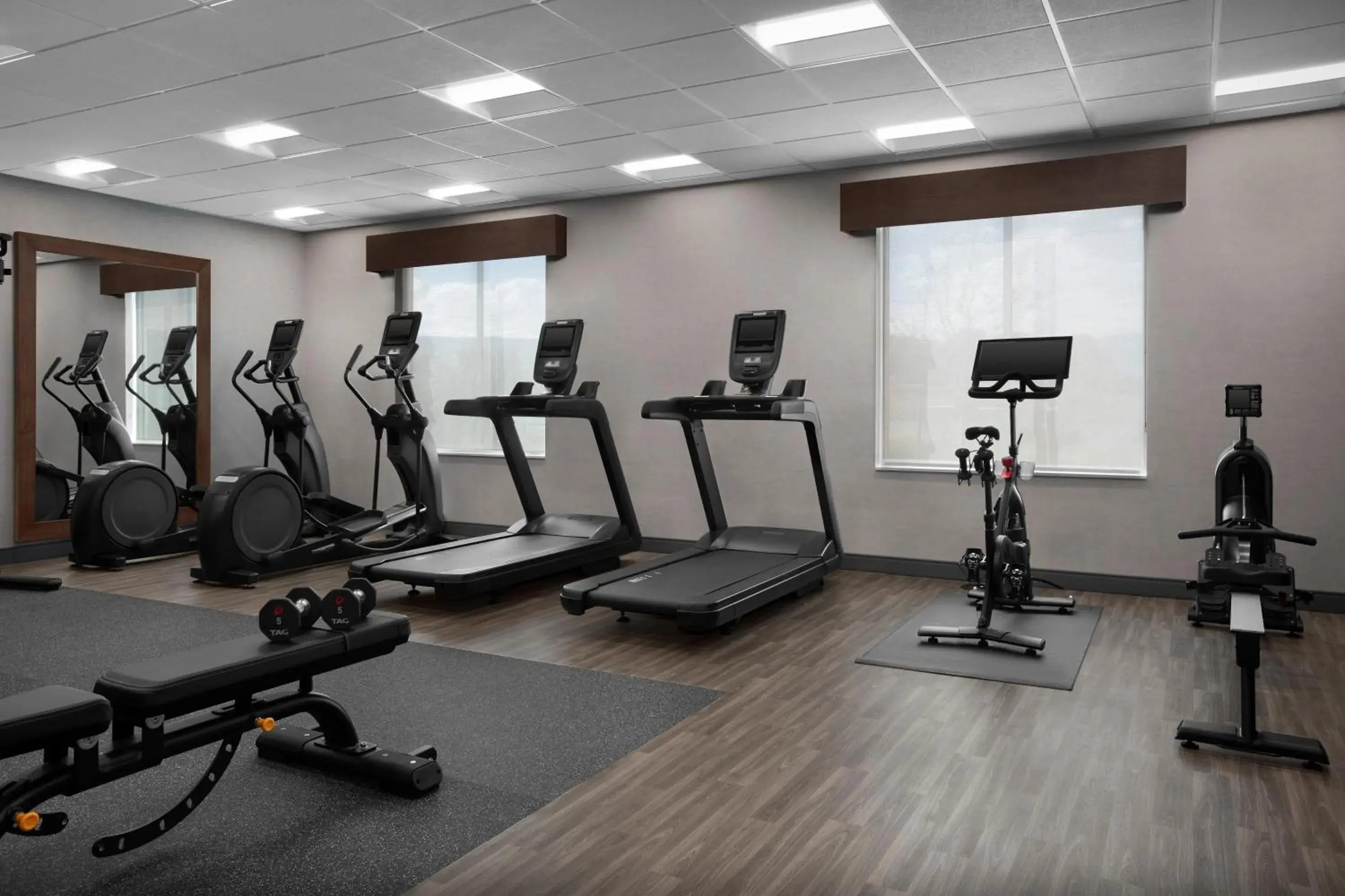 Fitness centre/facilities in Hampton Inn & Suites By Hilton Wheat Ridge Denver West Fitness centre/facilities in Hampton Inn & Suites By Hilton Wheat Ridge Denver West
