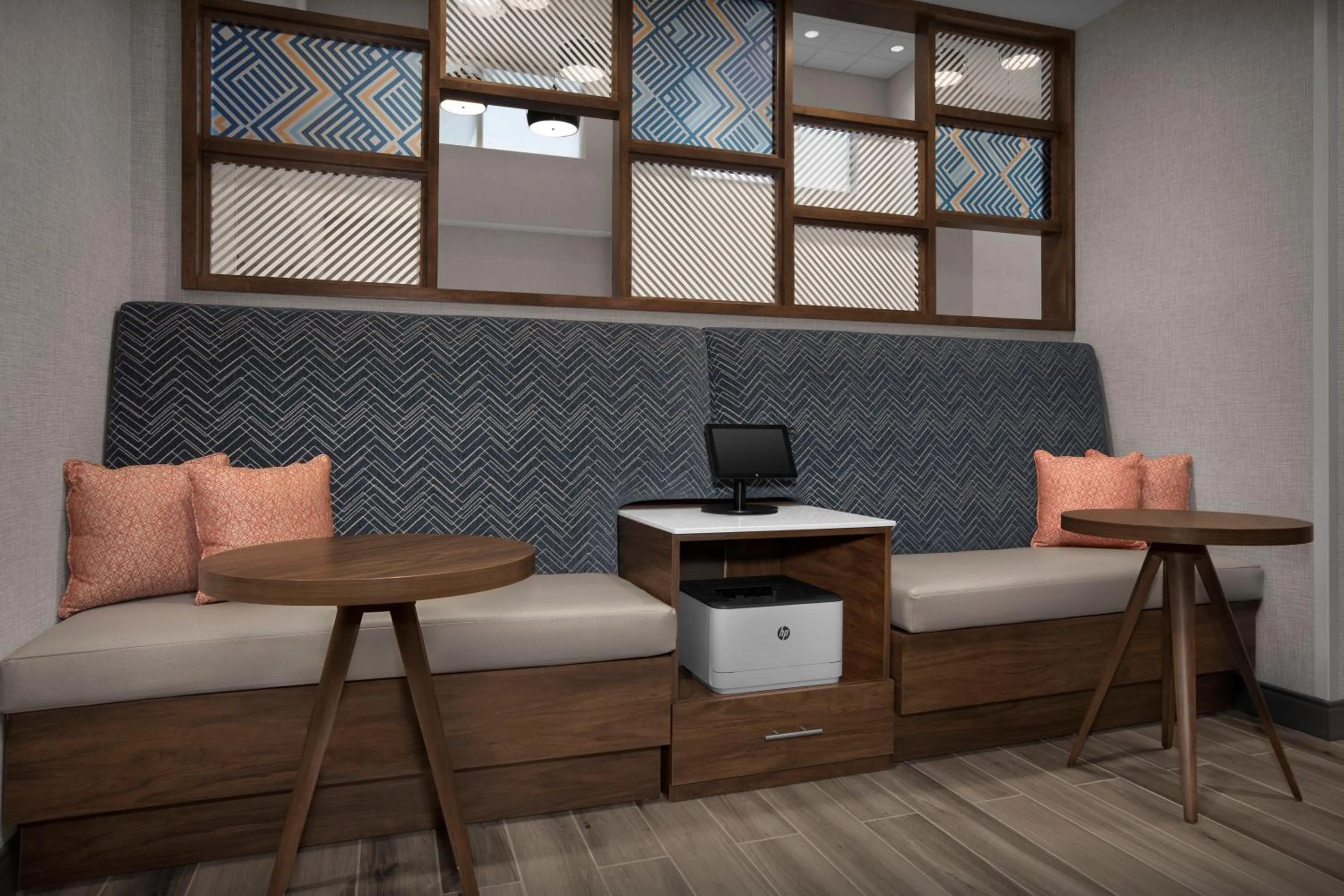 Lobby or reception in Hampton Inn & Suites By Hilton Wheat Ridge Denver West