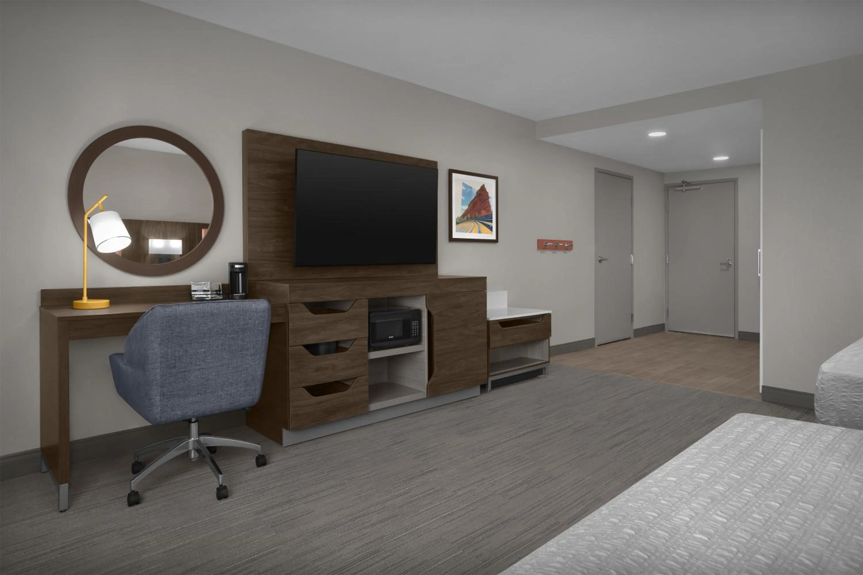 Bedroom, Bed in Hampton Inn & Suites By Hilton Wheat Ridge Denver West