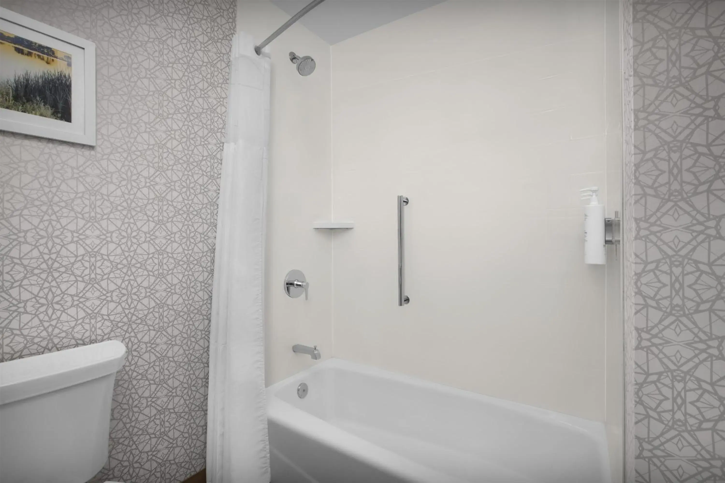 Bathroom in Hampton Inn & Suites By Hilton Wheat Ridge Denver West Bathroom in Hampton Inn & Suites By Hilton Wheat Ridge Denver West