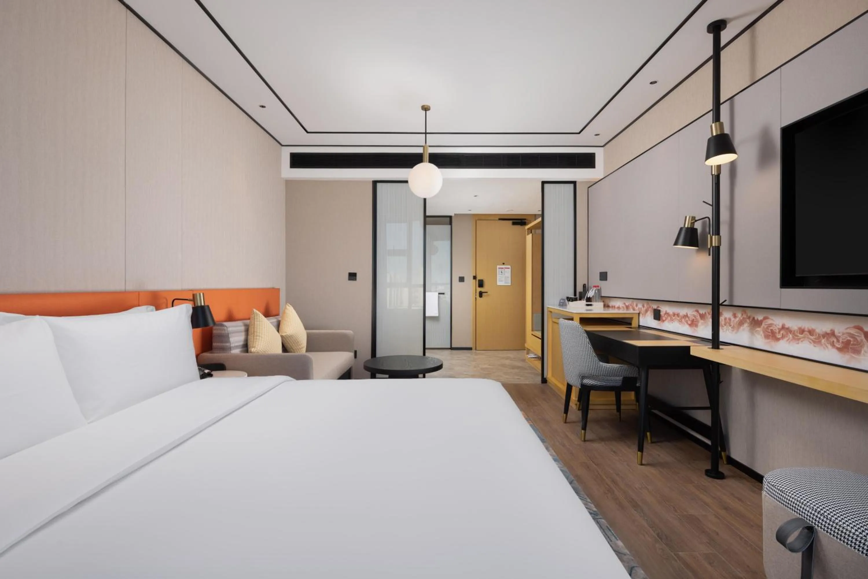 Bed in Hilton Garden Inn Huai'An Huaiyin