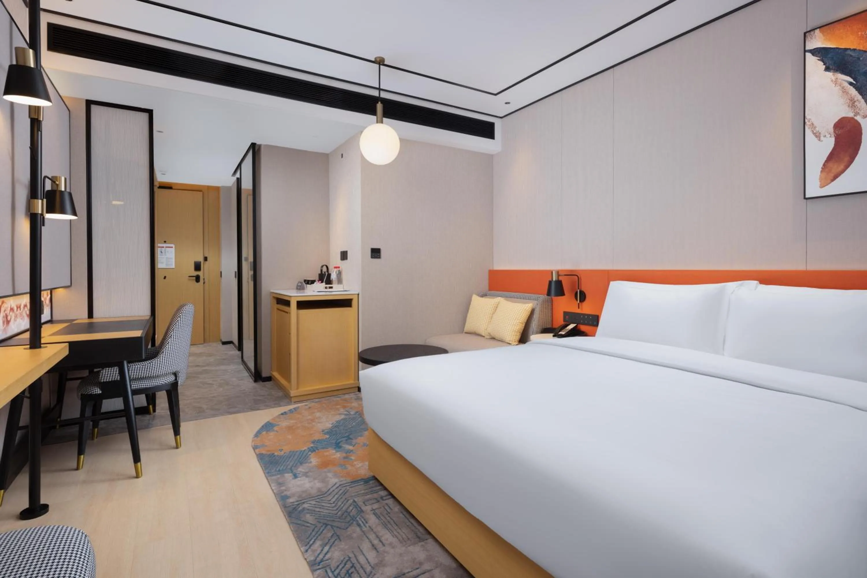 Bed in Hilton Garden Inn Huai'An Huaiyin
