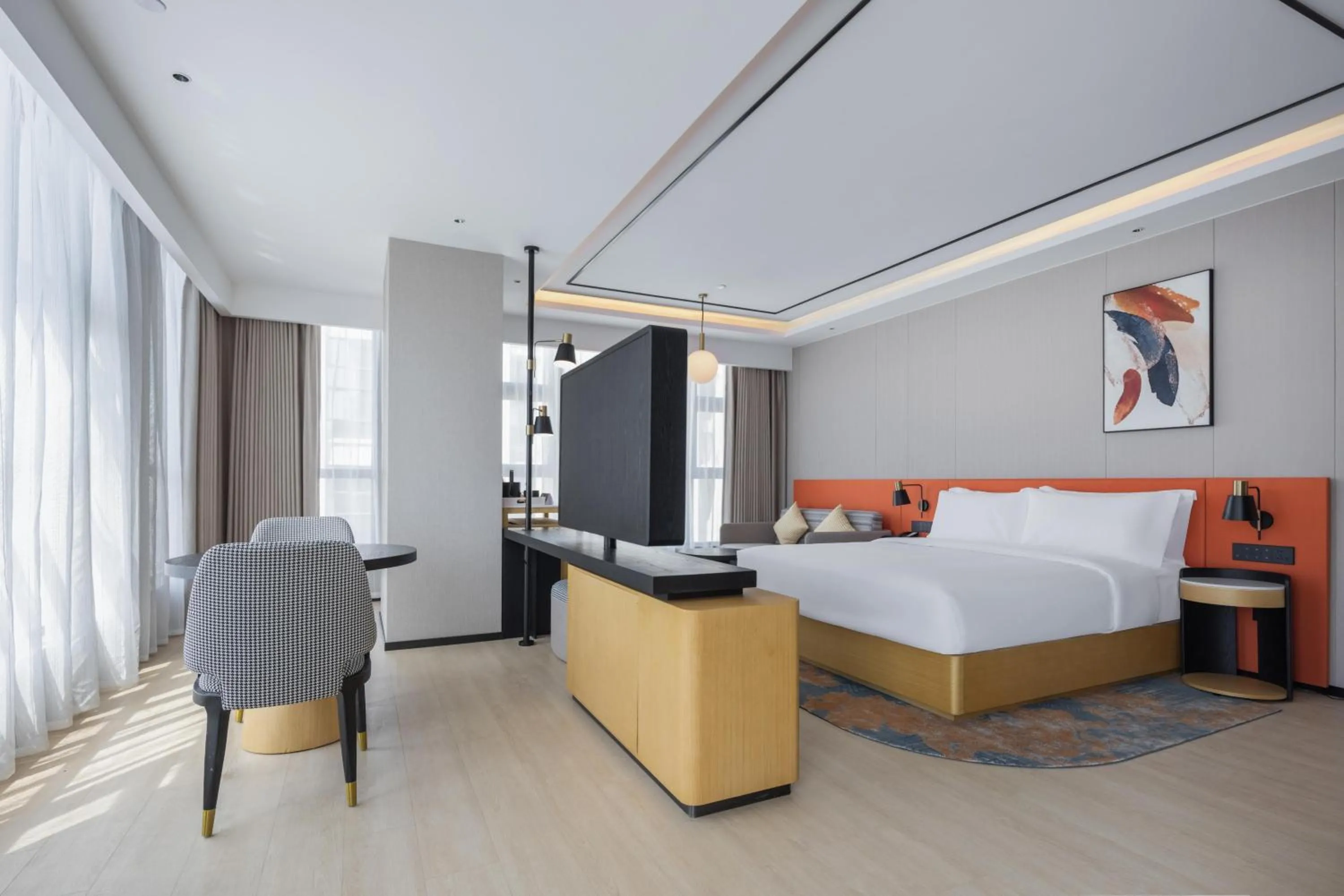 Bed in Hilton Garden Inn Huai'An Huaiyin