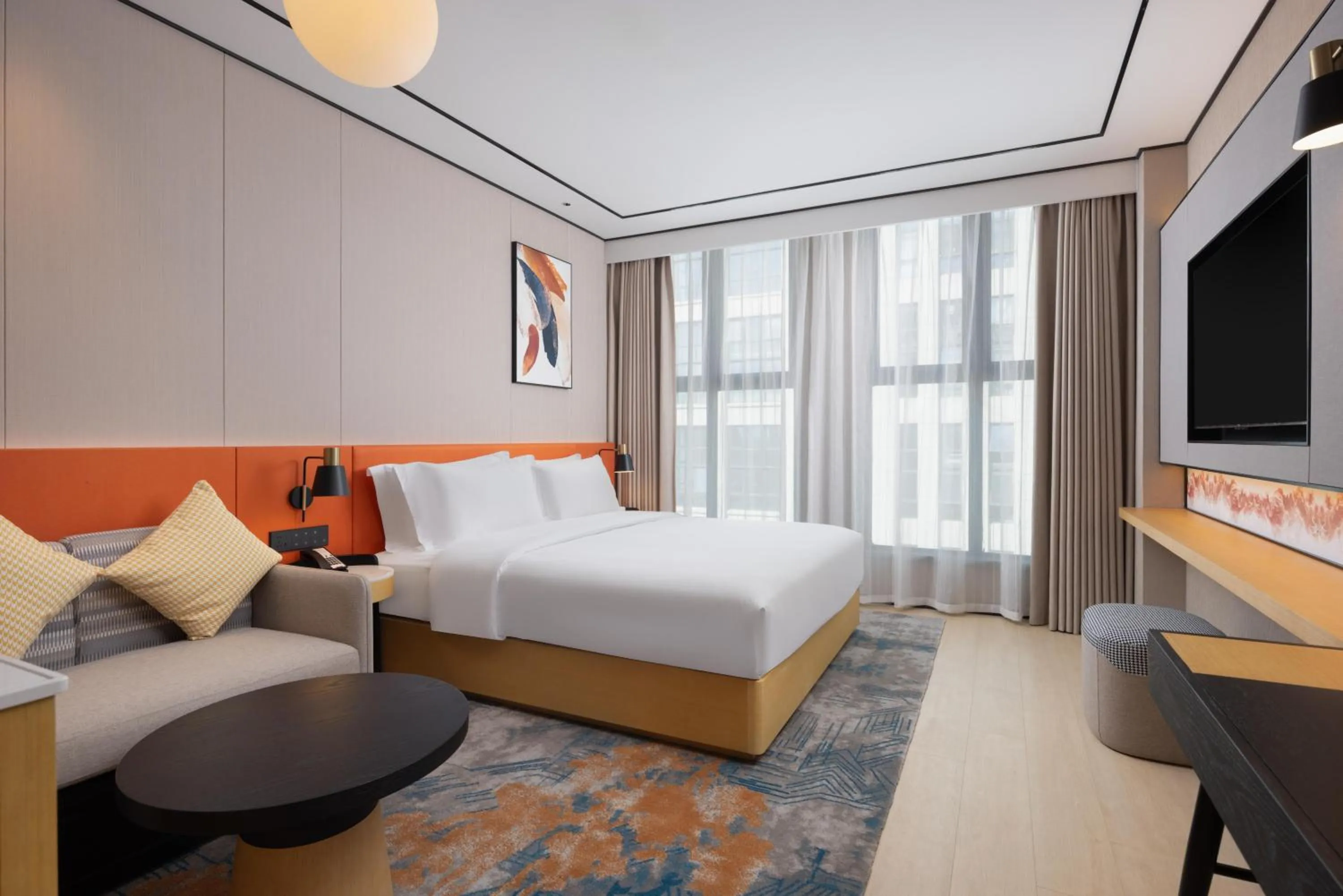 Bed in Hilton Garden Inn Huai'An Huaiyin