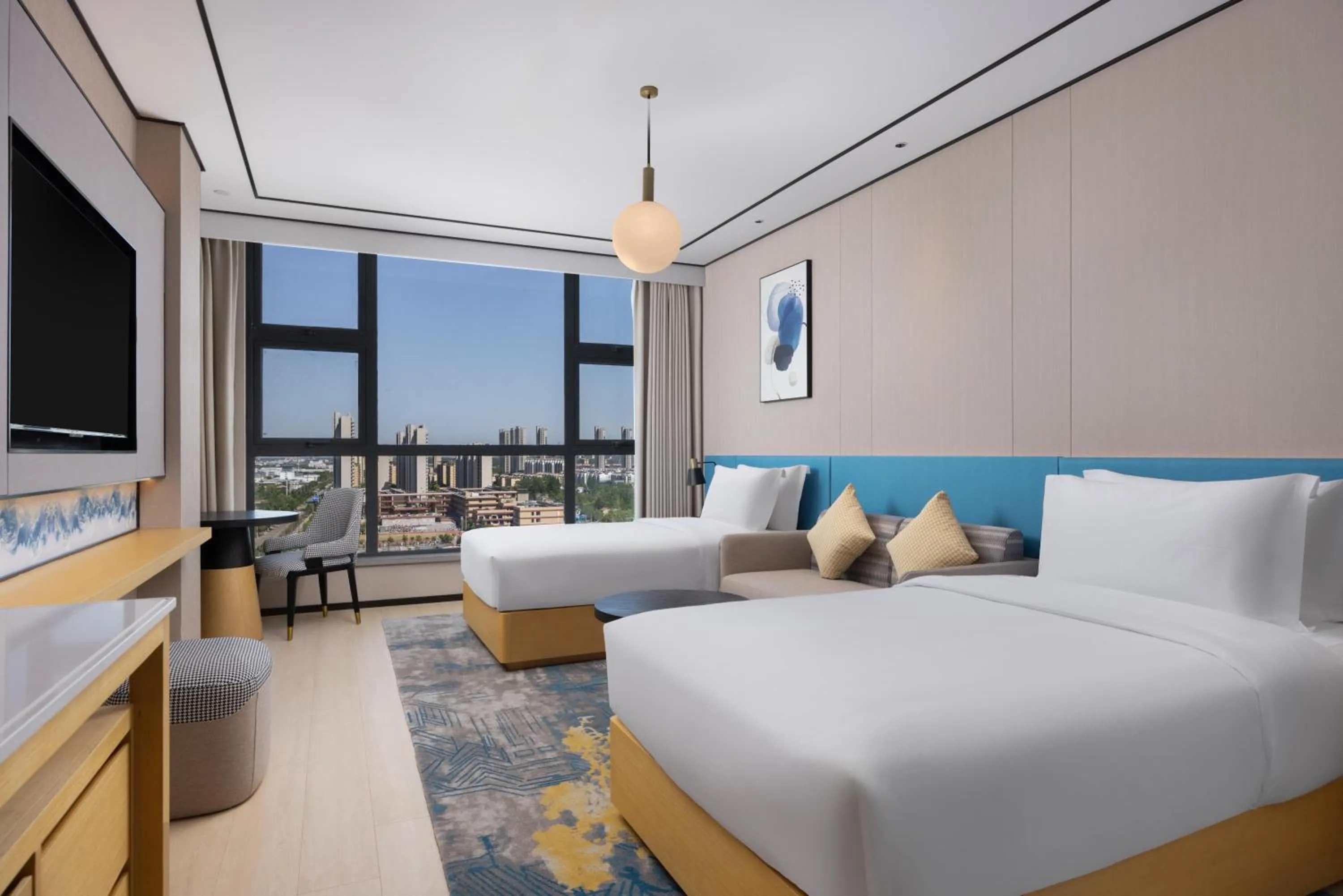 Bed in Hilton Garden Inn Huai'An Huaiyin