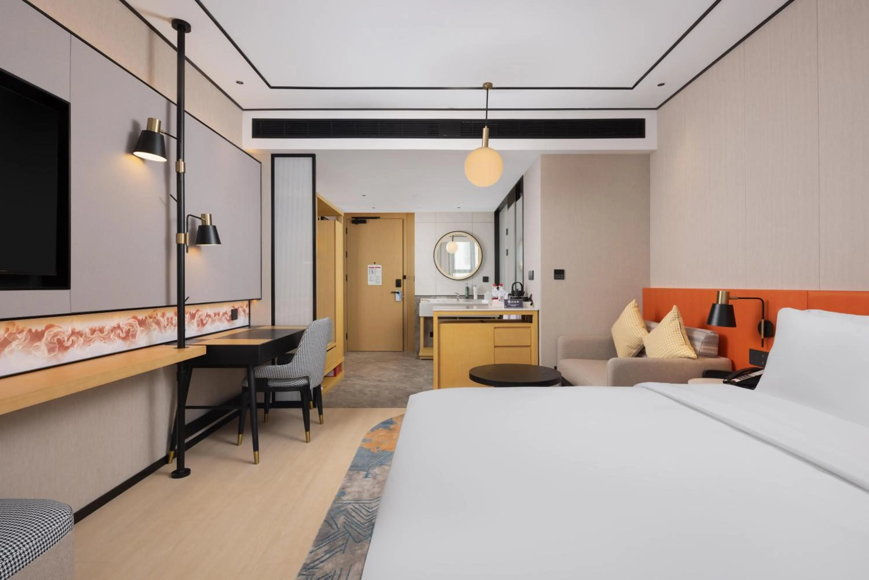 Bed in Hilton Garden Inn Huai'An Huaiyin