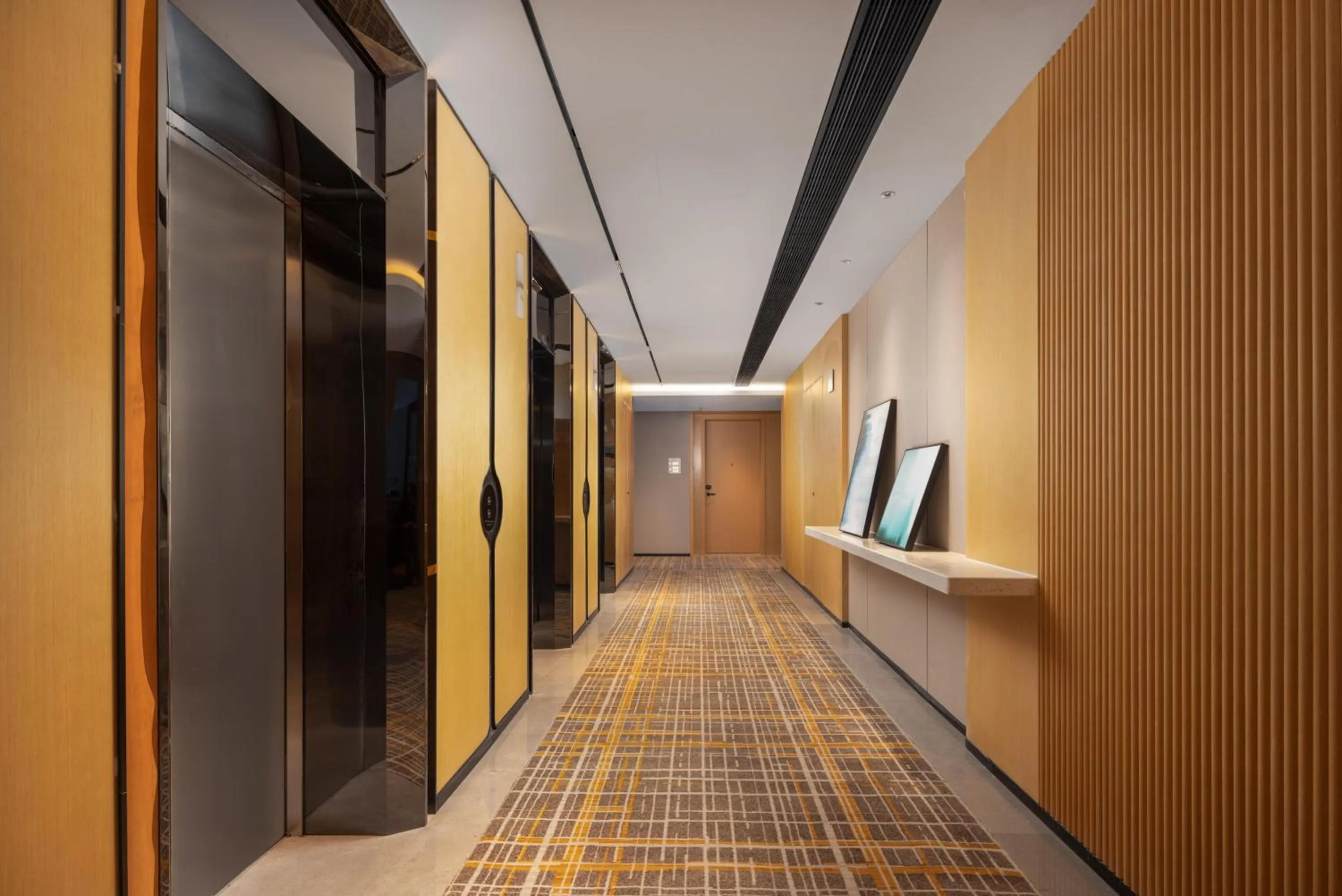 Lobby or reception in Hilton Garden Inn Huai'An Huaiyin