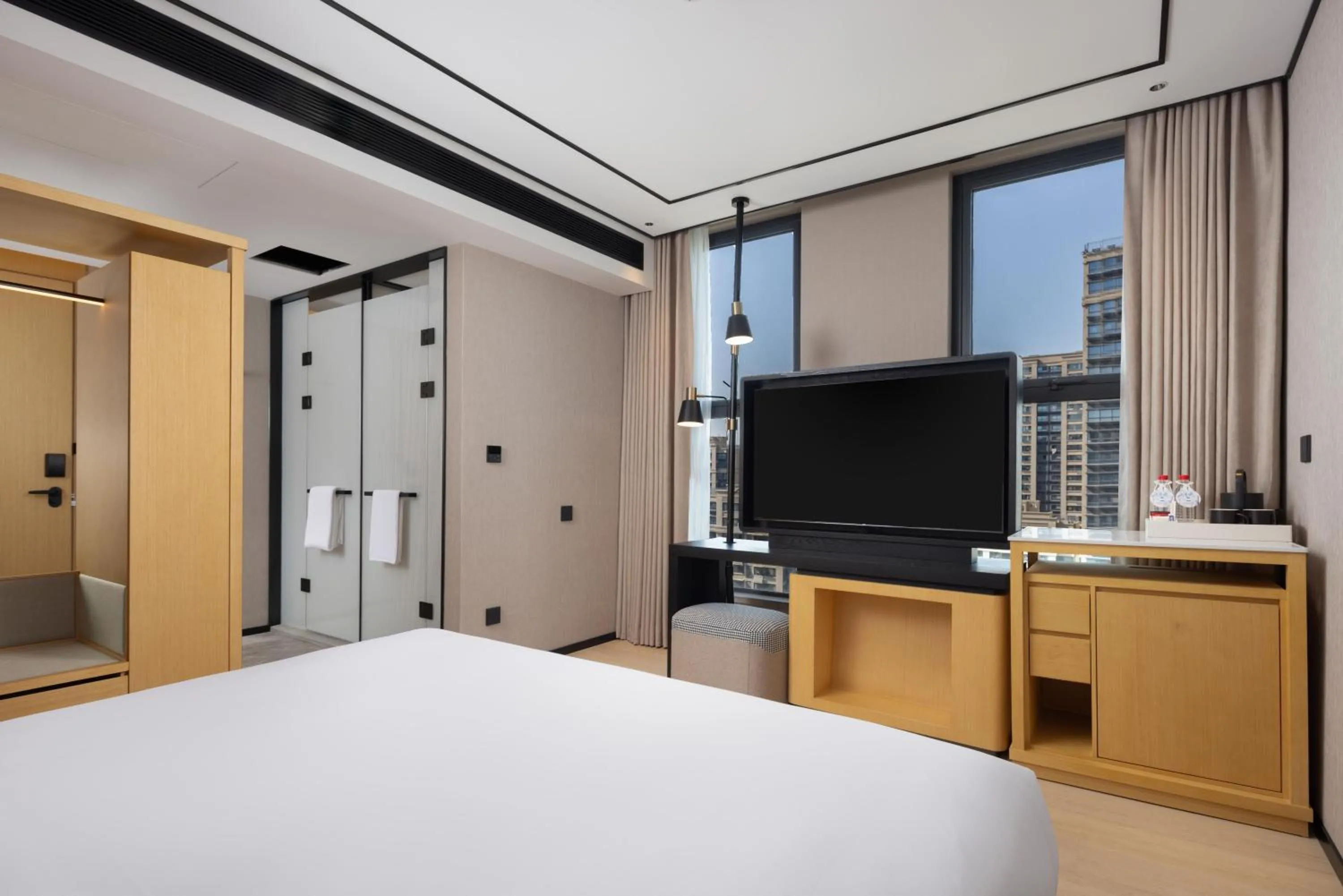 Bed in Hilton Garden Inn Huai'An Huaiyin