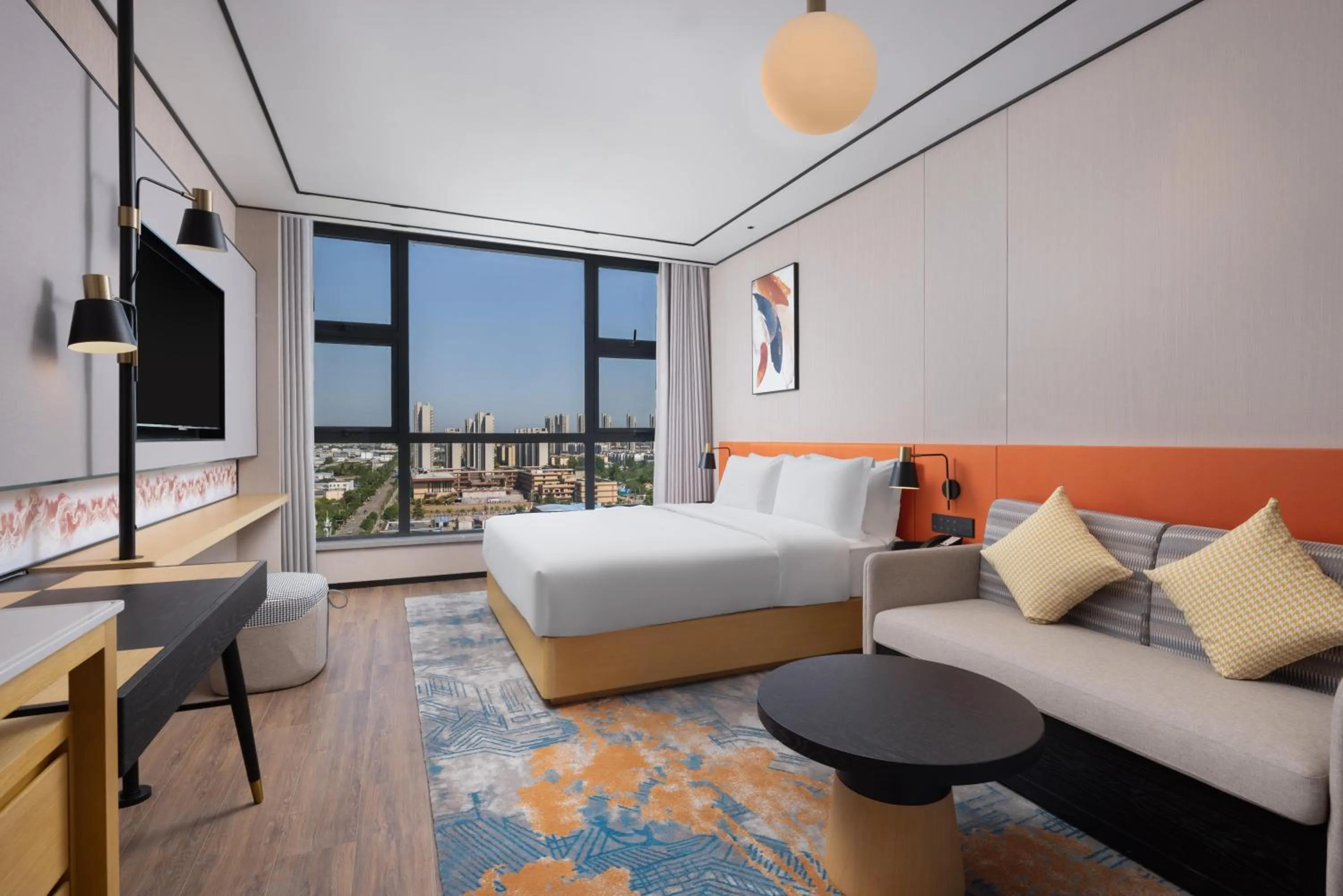 Bed in Hilton Garden Inn Huai'An Huaiyin