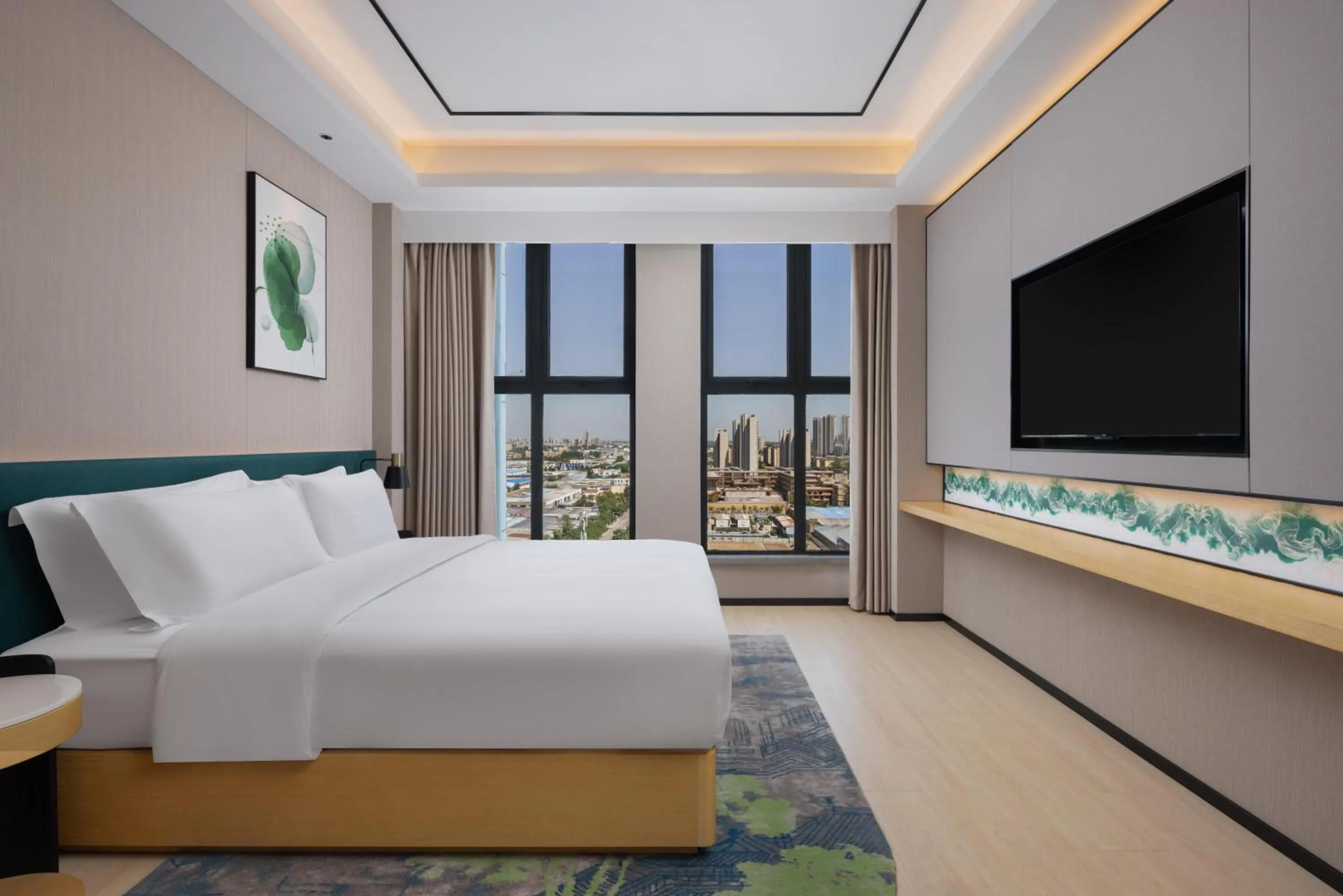 Bed in Hilton Garden Inn Huai'An Huaiyin