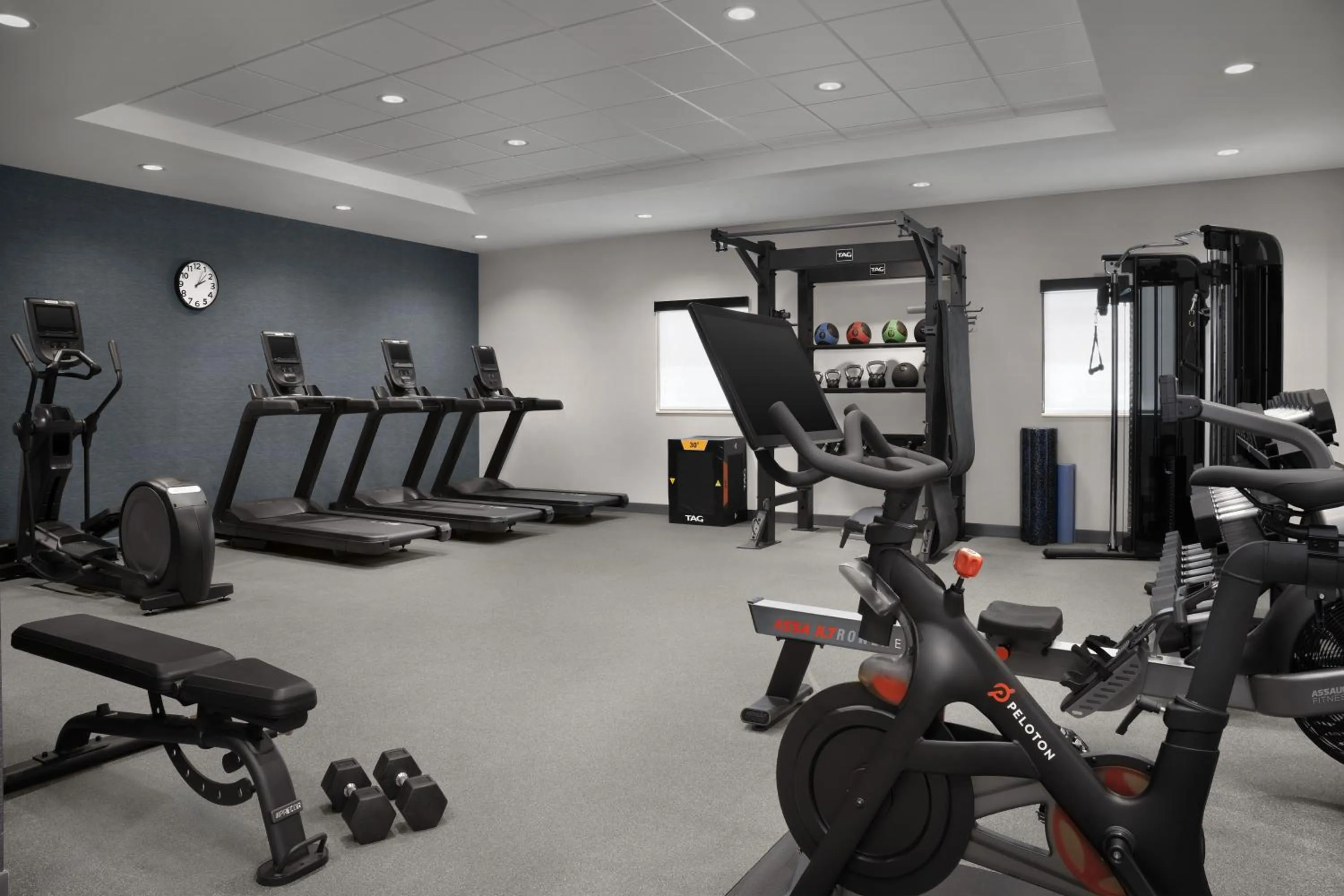 Fitness centre/facilities in Home2 Suites By Hilton Rohnert Park Sonoma County