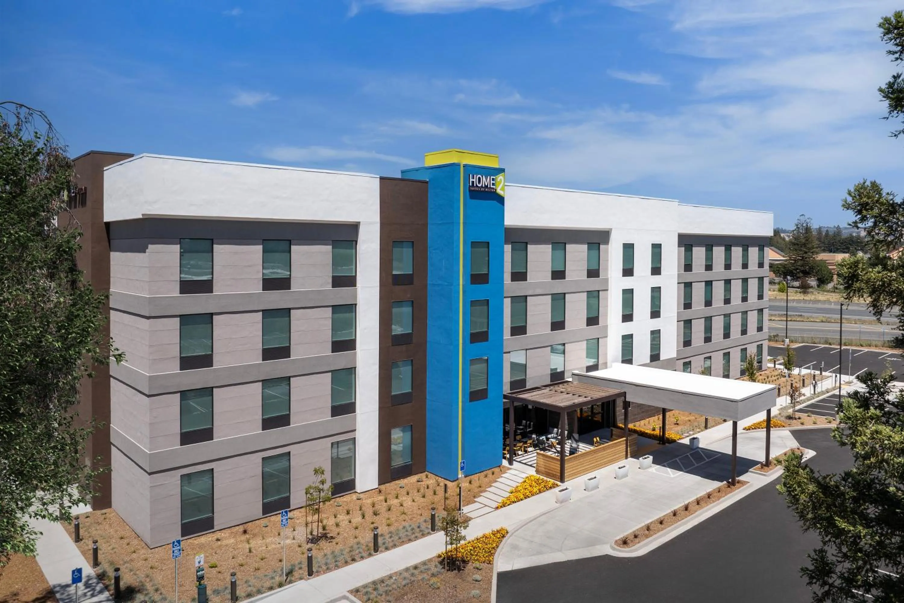 Property building in Home2 Suites By Hilton Rohnert Park Sonoma County