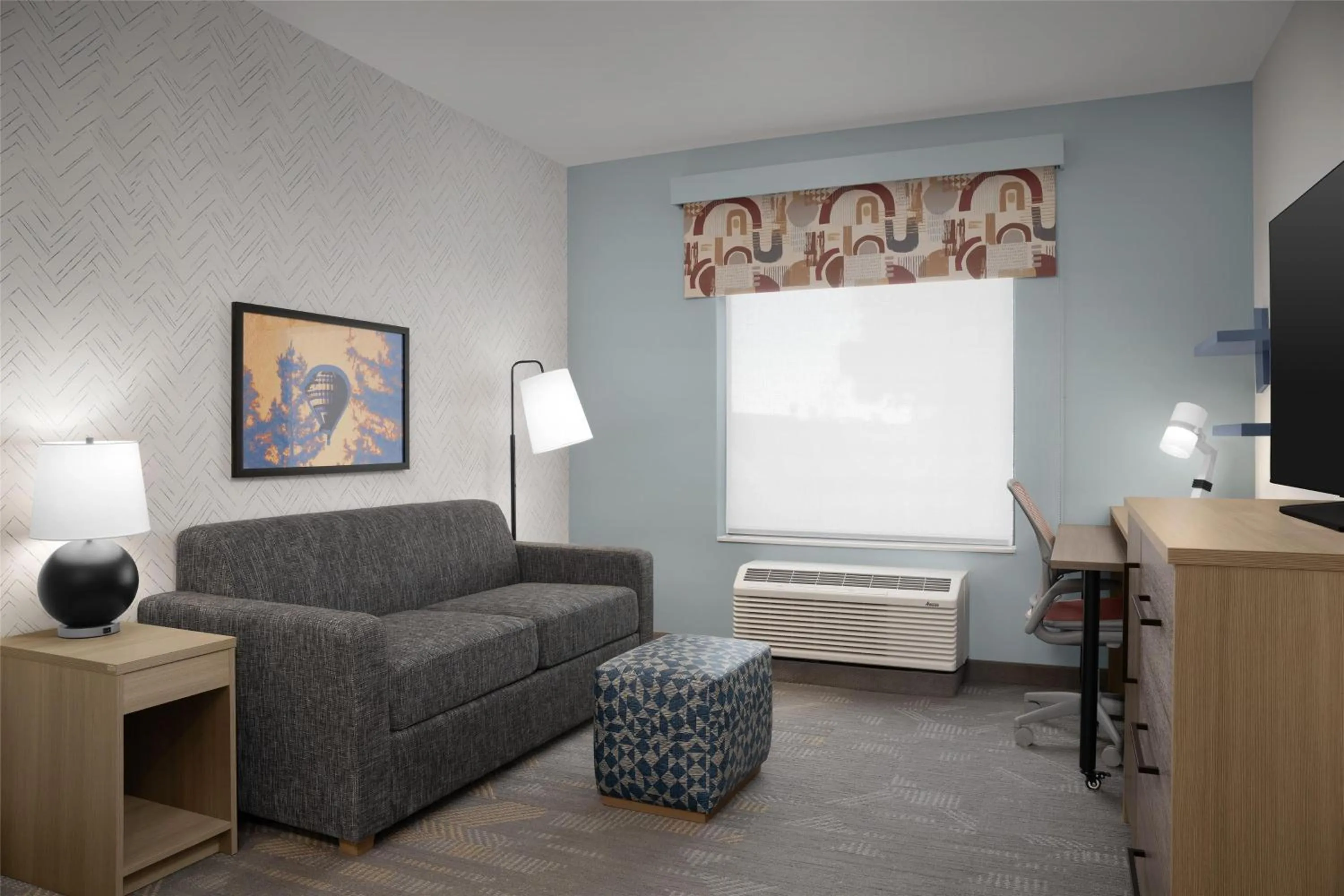 Living room in Home2 Suites By Hilton Rohnert Park Sonoma County