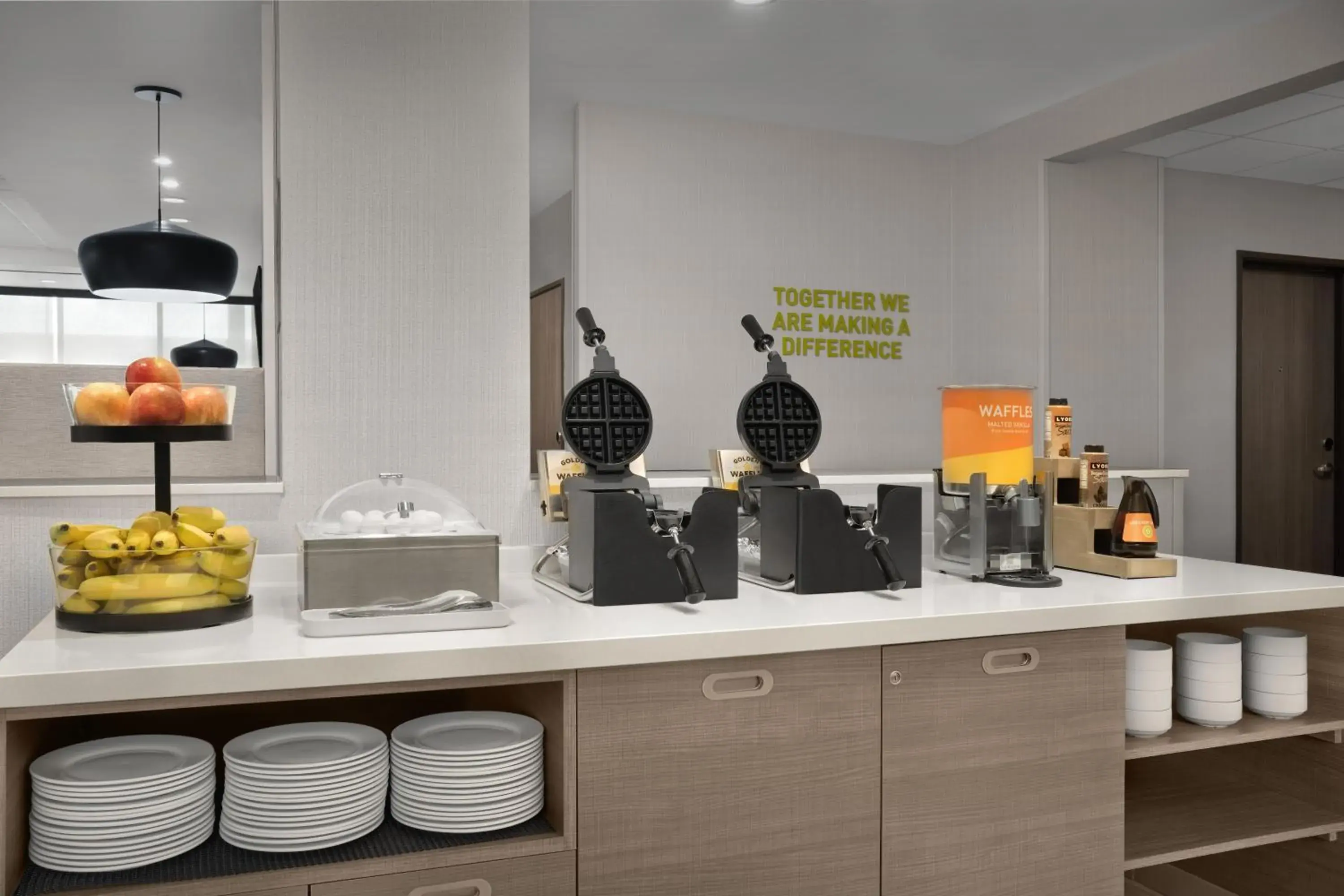 Breakfast in Home2 Suites By Hilton Rohnert Park Sonoma County Breakfast in Home2 Suites By Hilton Rohnert Park Sonoma County