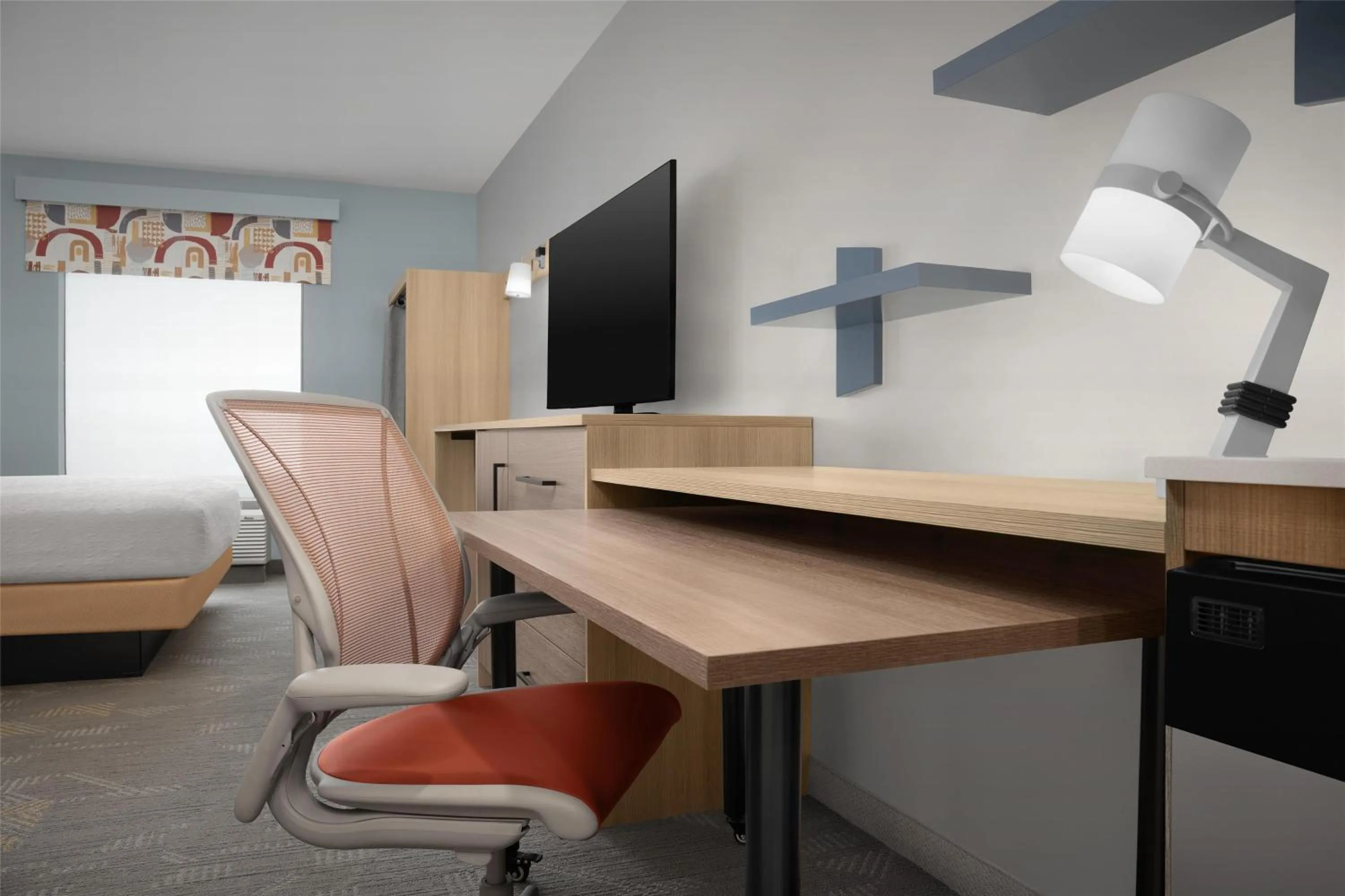 Bedroom in Home2 Suites By Hilton Rohnert Park Sonoma County