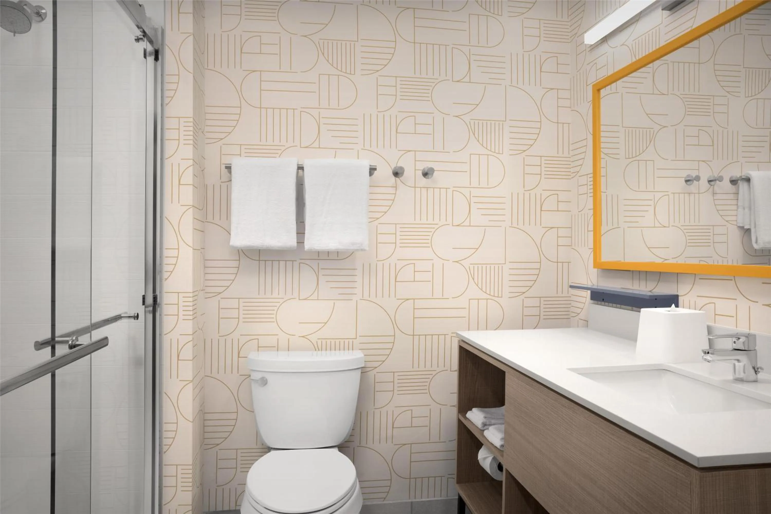 Bathroom in Home2 Suites By Hilton Rohnert Park Sonoma County