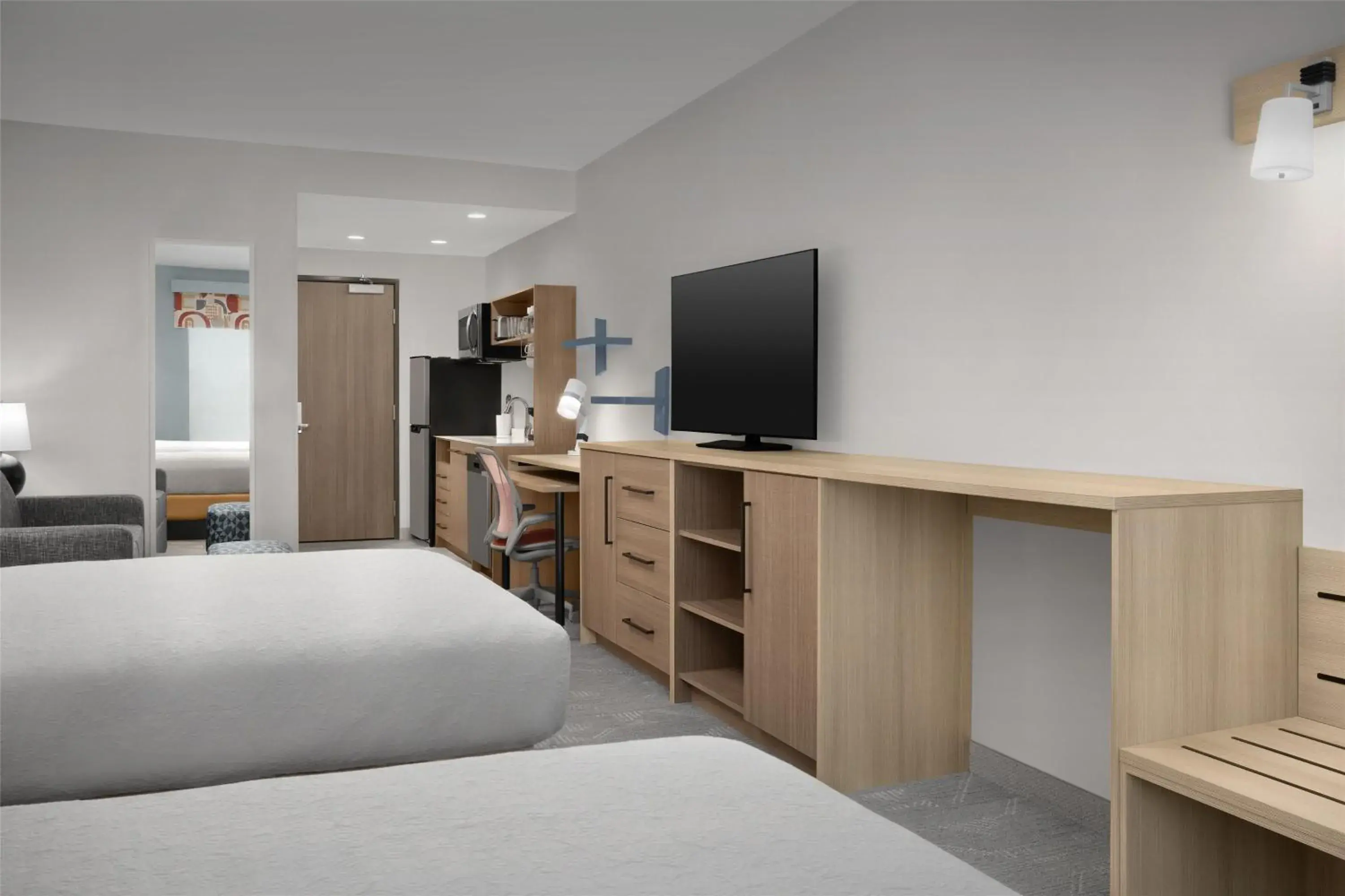 Studio Suite with Two Queen Beds in Home2 Suites By Hilton Rohnert Park Sonoma County Studio Suite with Two Queen Beds in Home2 Suites By Hilton Rohnert Park Sonoma County