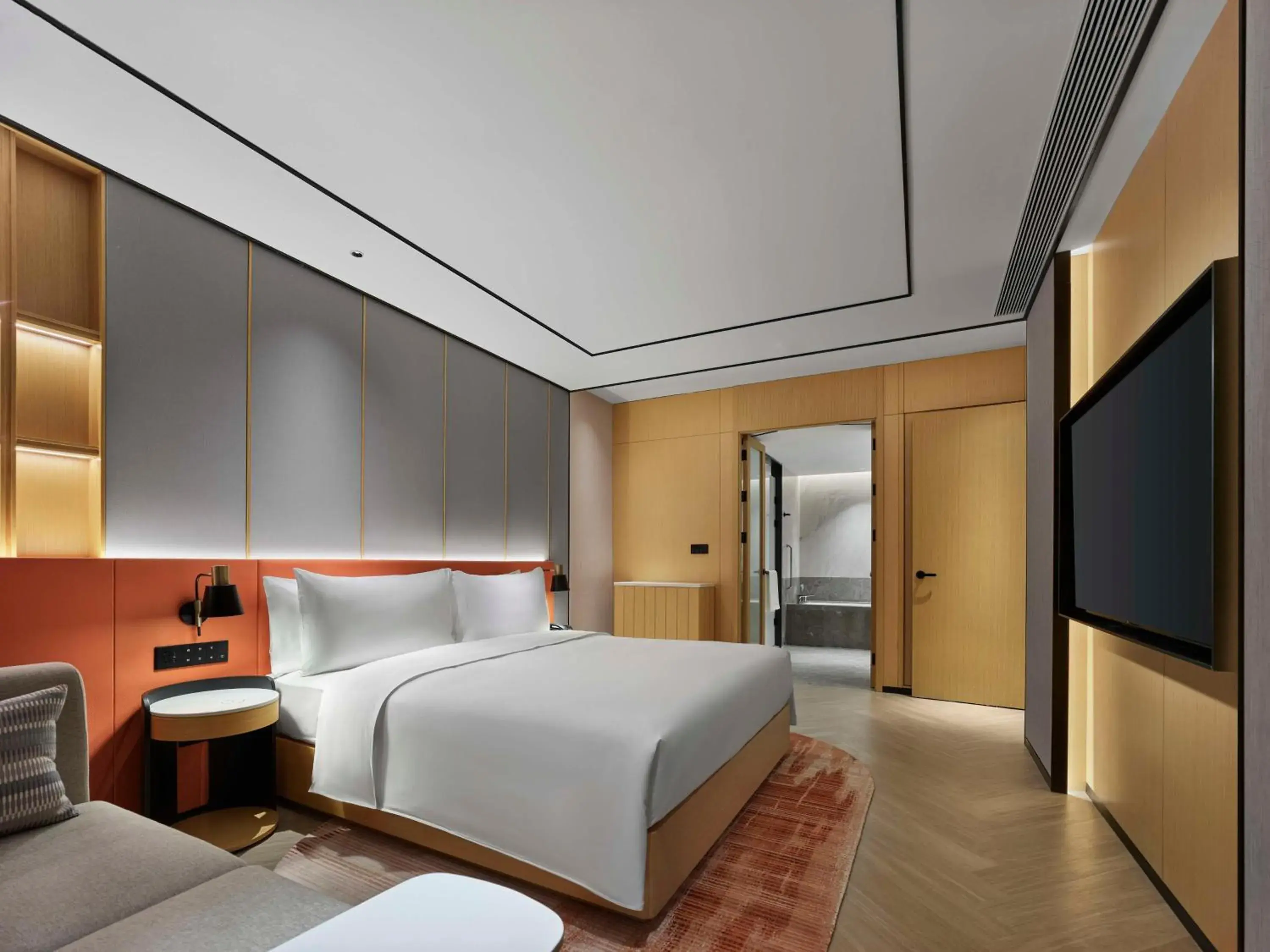 Bed in Hilton Garden Inn Huangshan Scenic Area South Gate Bed in Hilton Garden Inn Huangshan Scenic Area South Gate