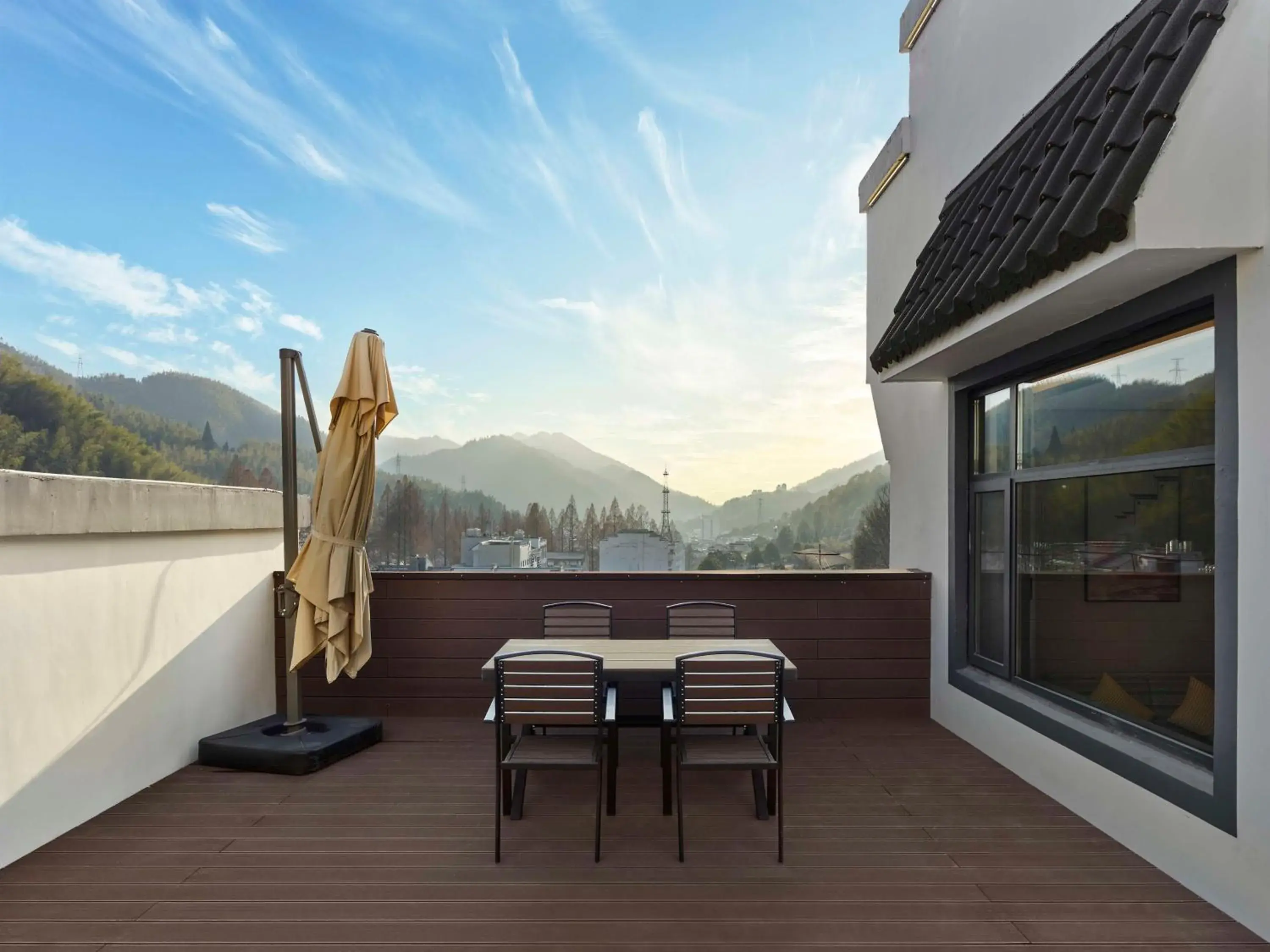 View (from property/room) in Hilton Garden Inn Huangshan Scenic Area South Gate View (from property/room) in Hilton Garden Inn Huangshan Scenic Area South Gate