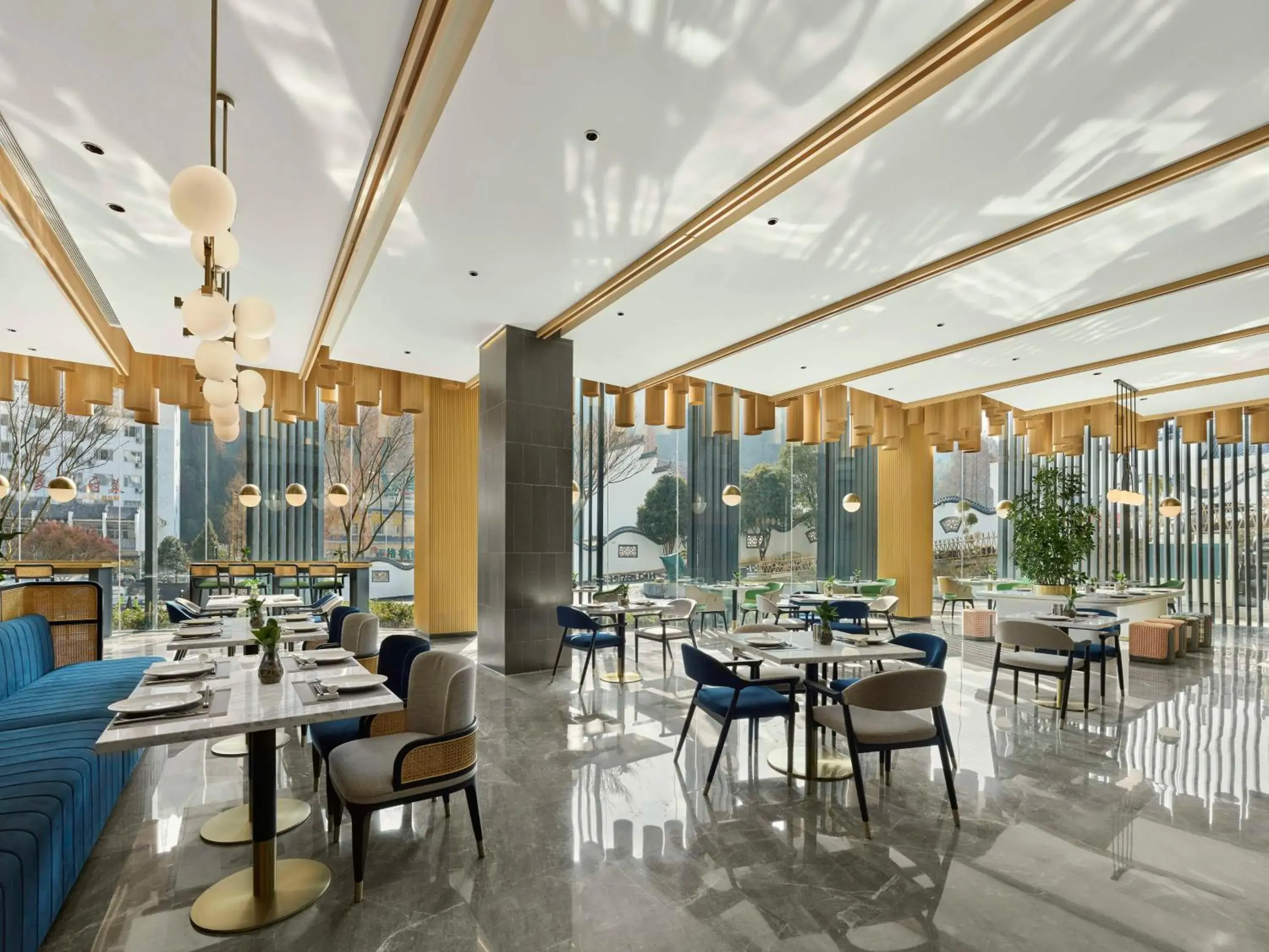 Restaurant/places to eat in Hilton Garden Inn Huangshan Scenic Area South Gate Restaurant/places to eat in Hilton Garden Inn Huangshan Scenic Area South Gate