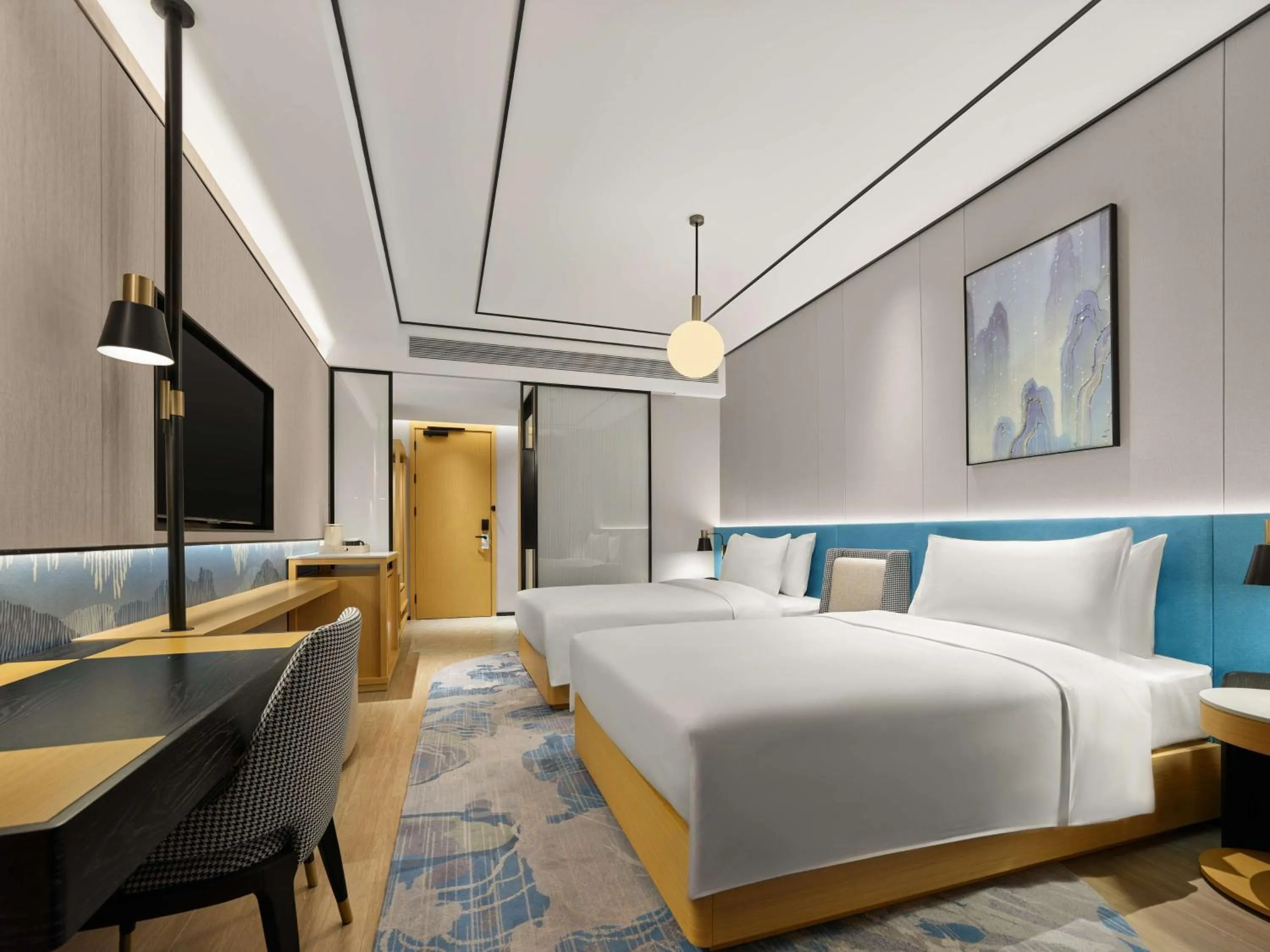 Bed in Hilton Garden Inn Huangshan Scenic Area South Gate